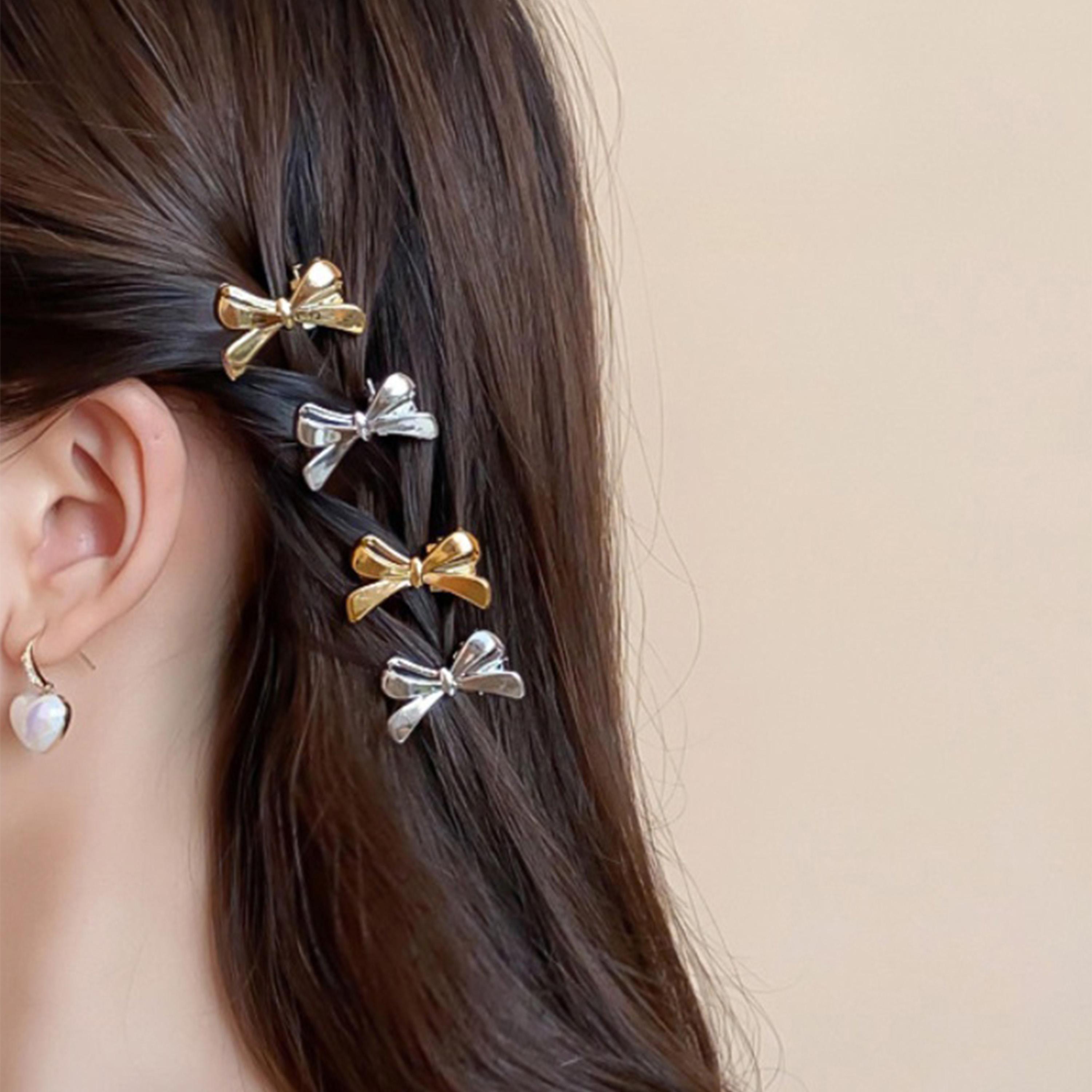 Styli Set of 4 - Ribbon Hair Clip-women-hairaccessories-clips-image-7