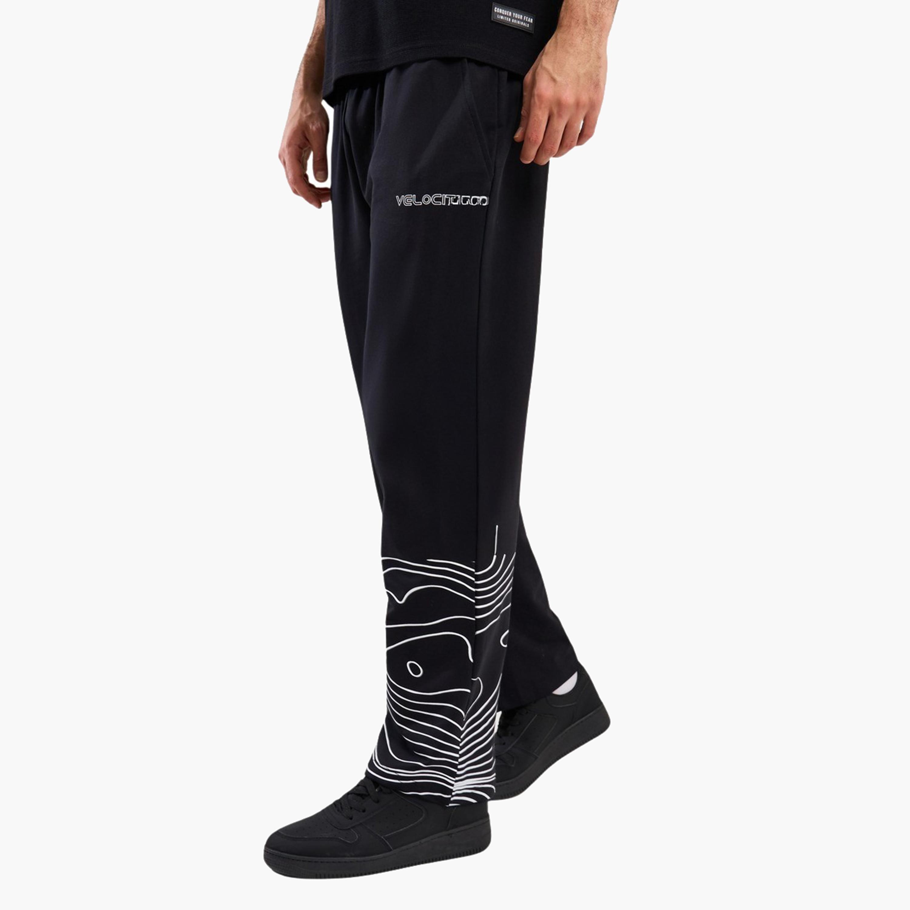 ستايلي - بنطال رياضي مريح بطبعة Dune Runner-men-clothing-bottoms-joggers-image-3