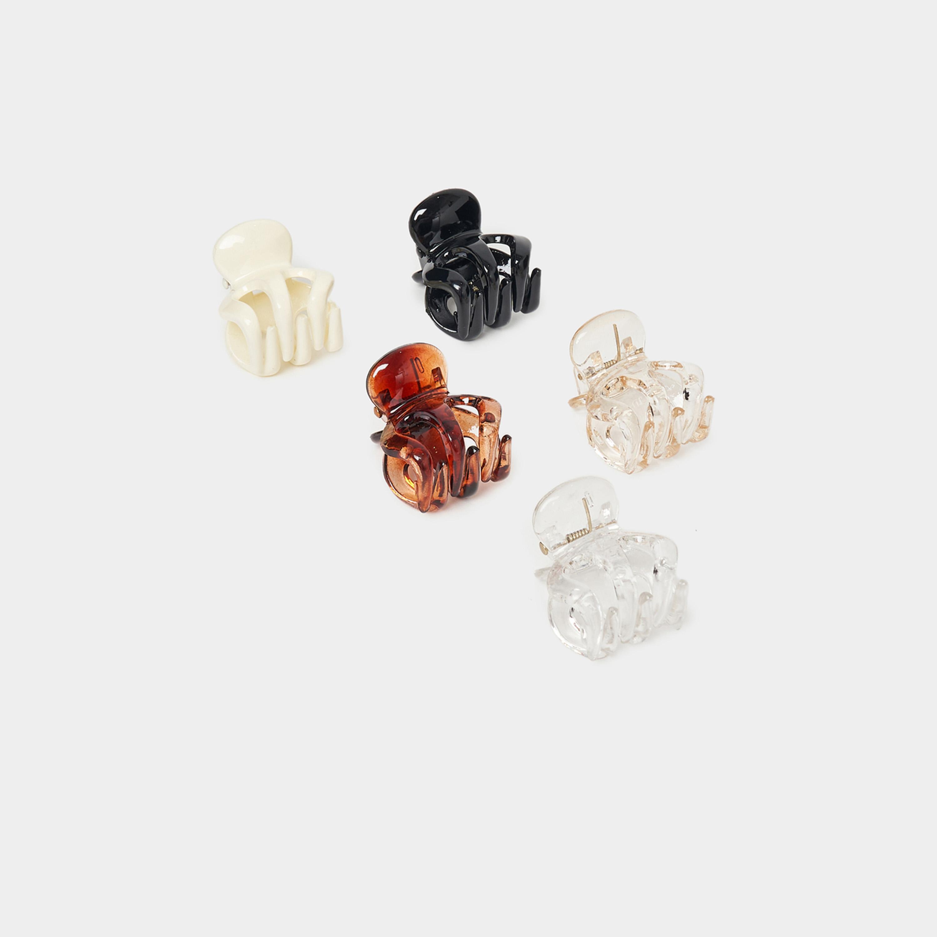 Styli Set of 4 - Solid Hair Clamp-women-hairaccessories-clamps-image-1