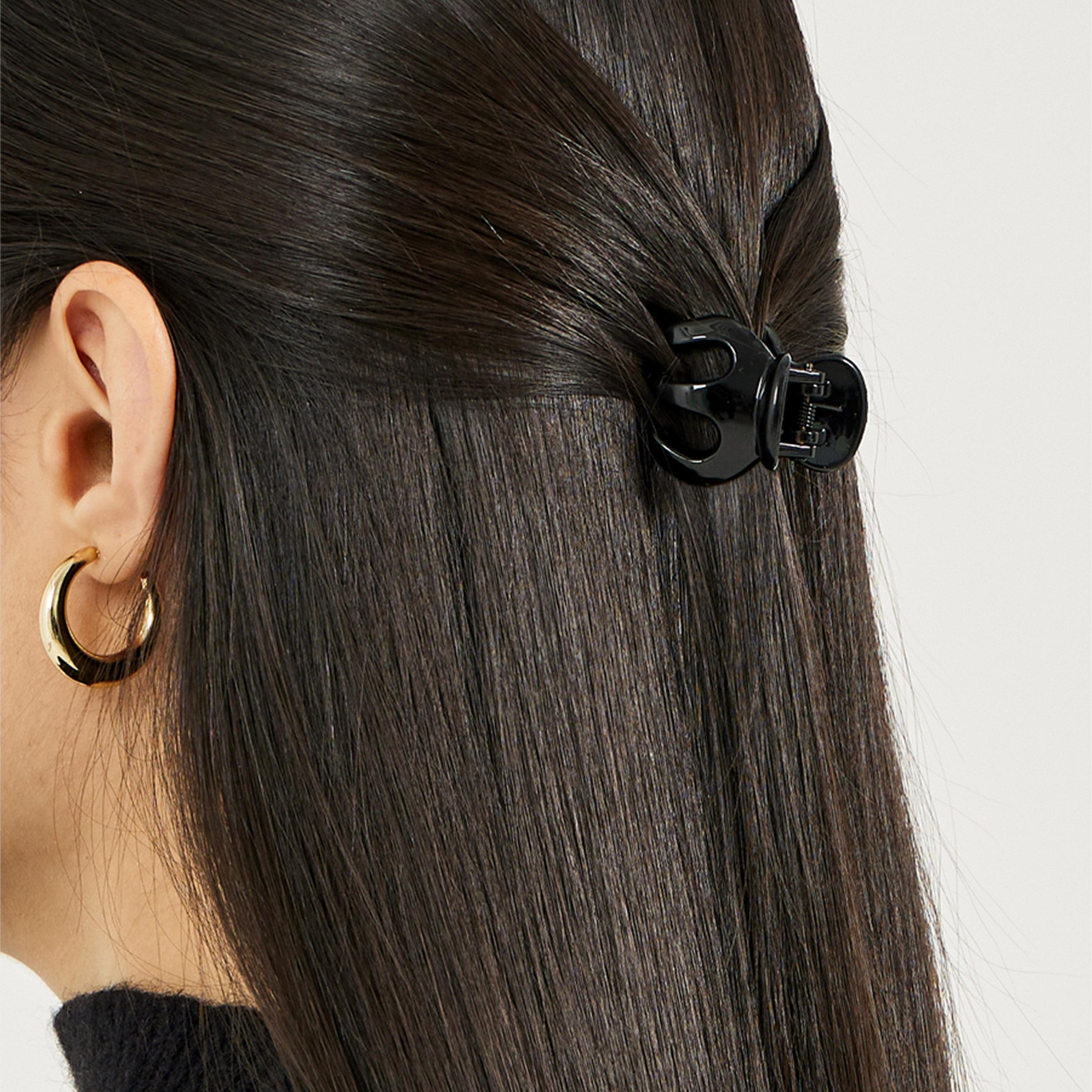 Styli Set of 4 - Solid Hair Clamp-women-hairaccessories-clamps-image-2