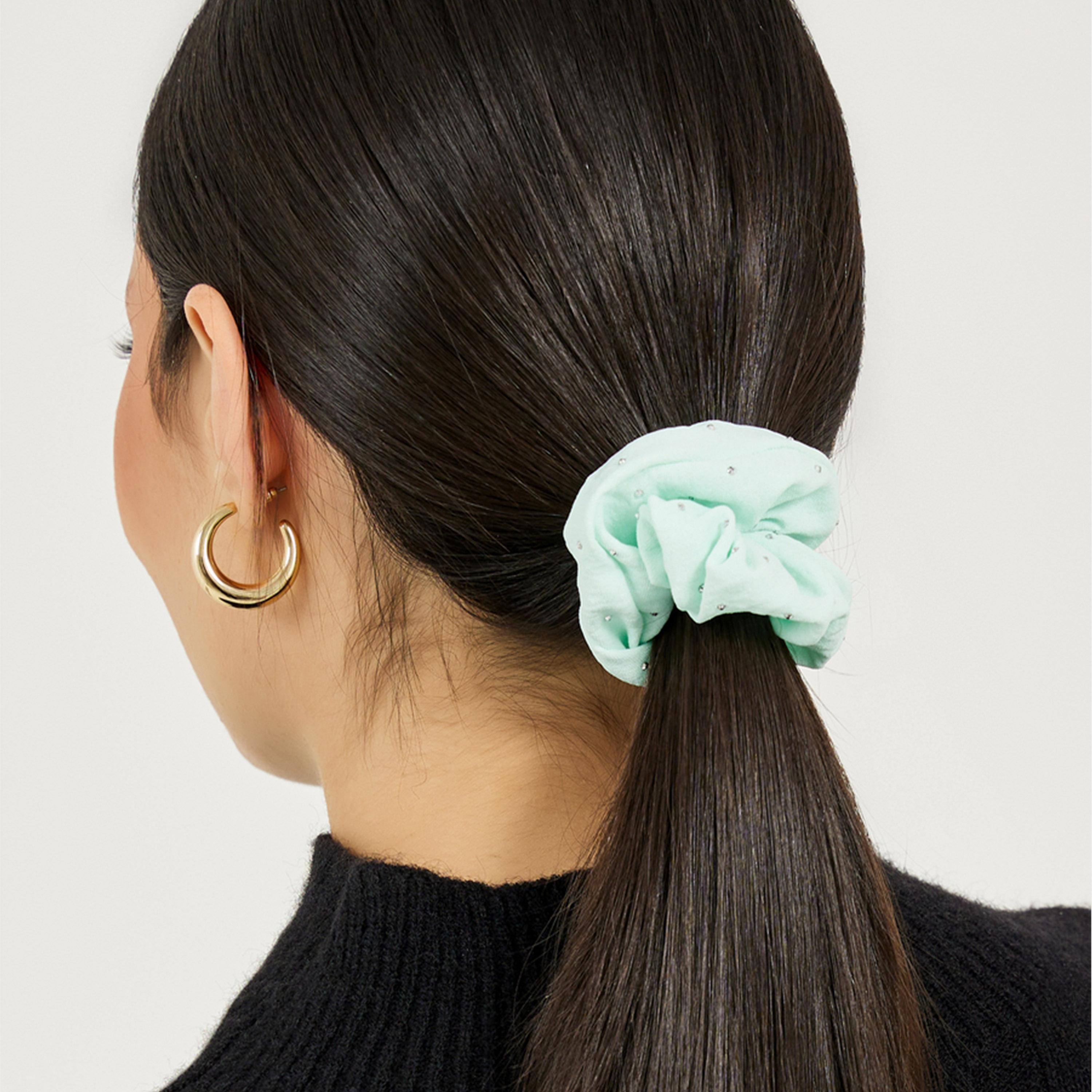 Styli Set of 2 - Embellished Hair Scrunchie-women-hairaccessories-scrunchies-image-2