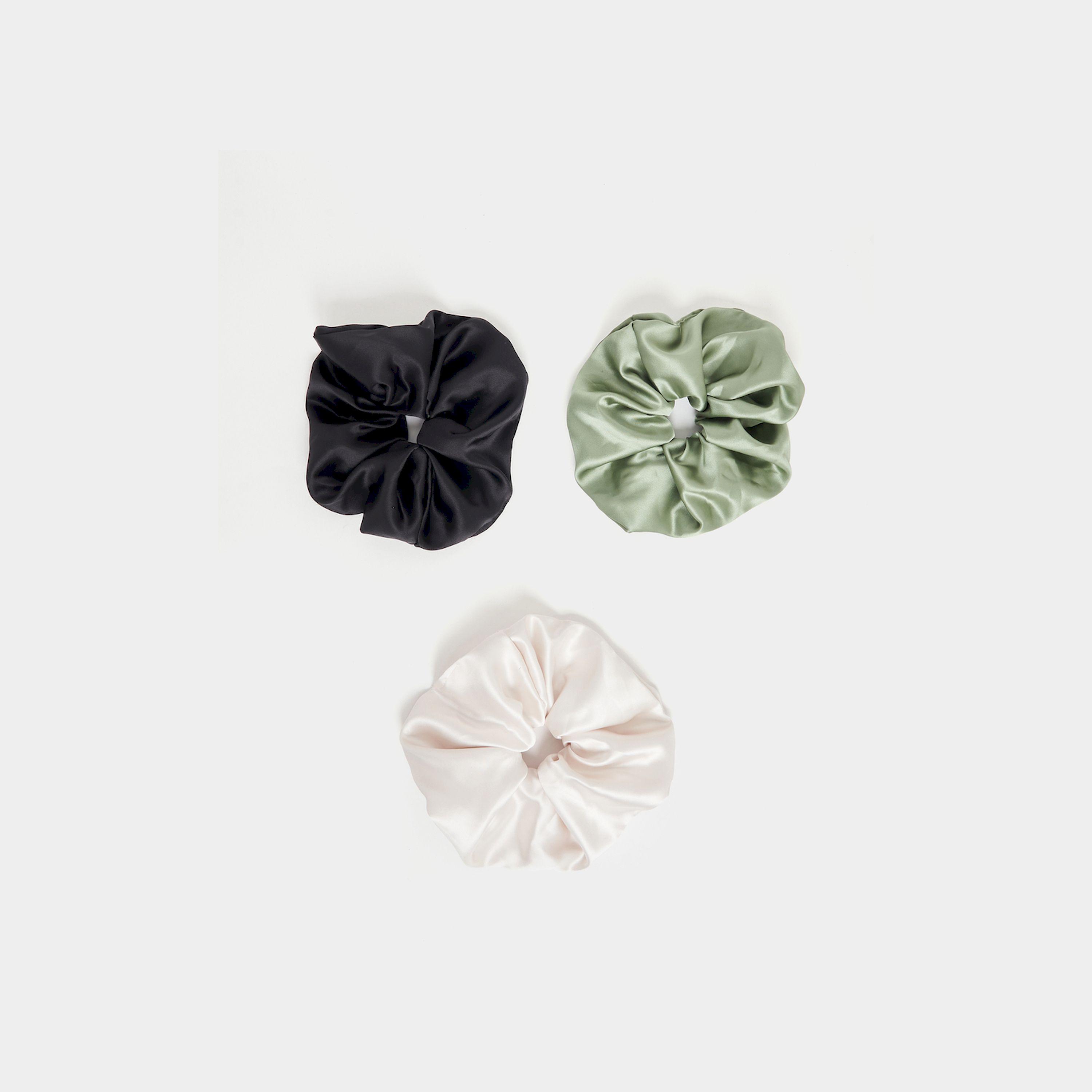 Styli Set Of 3 - Elasticated Scrunchie-women-hairaccessories-scrunchies-image-1