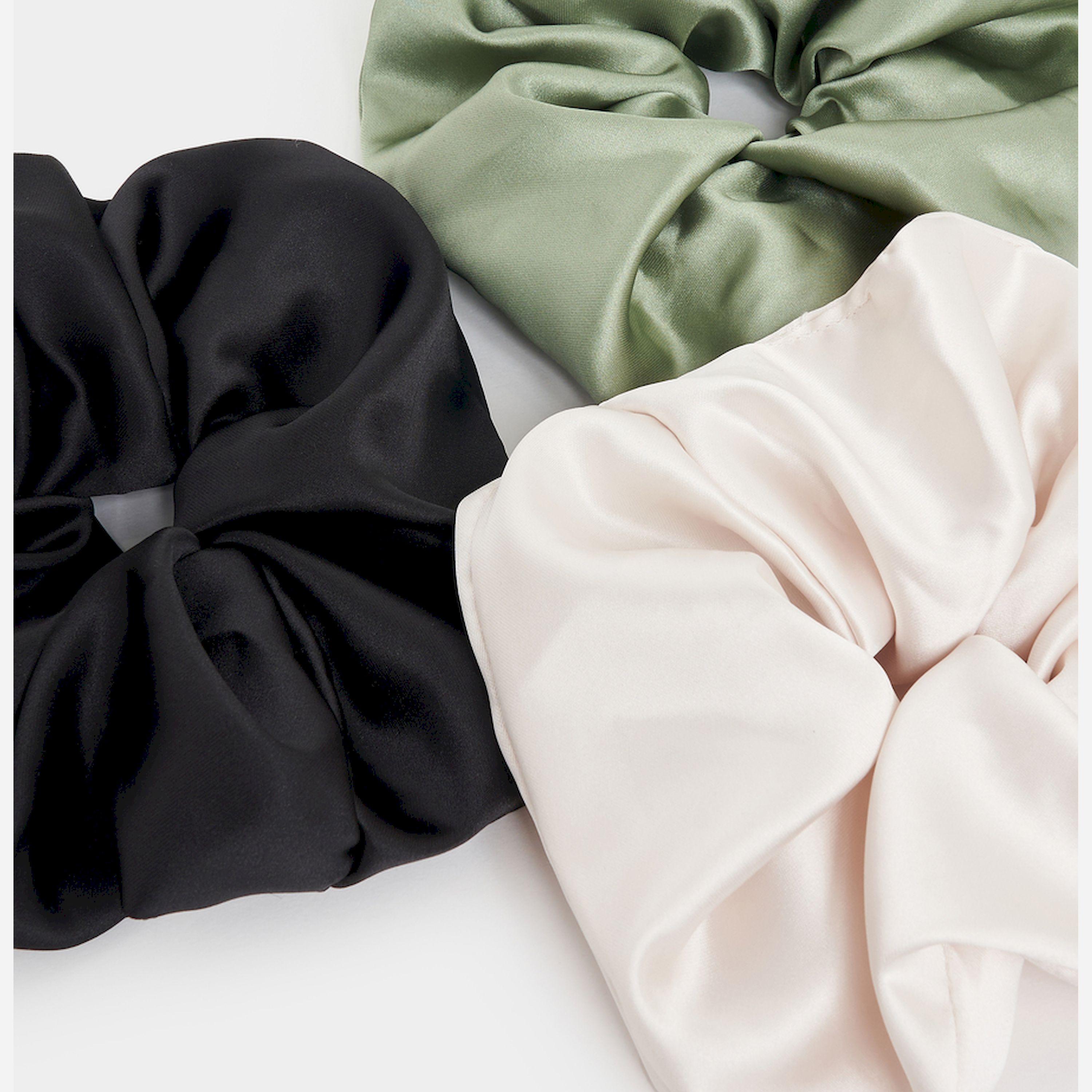 ستايلي - طقم من 3 قطع - ربطة شعر مطاطية-women-hairaccessories-scrunchies-image-1