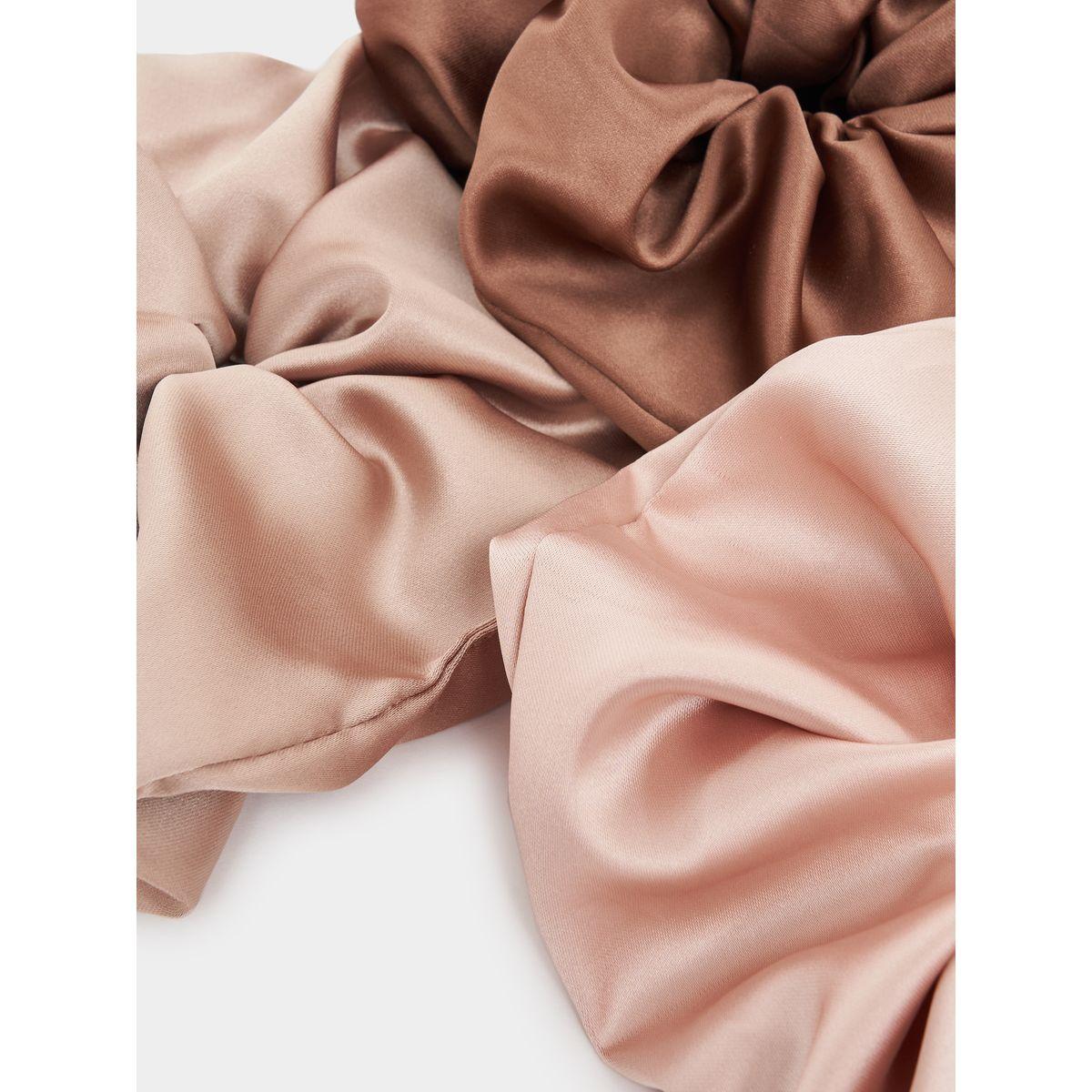 Set of 3 - Elasticated Scrunchie-women-hairaccessories-bands-image-3