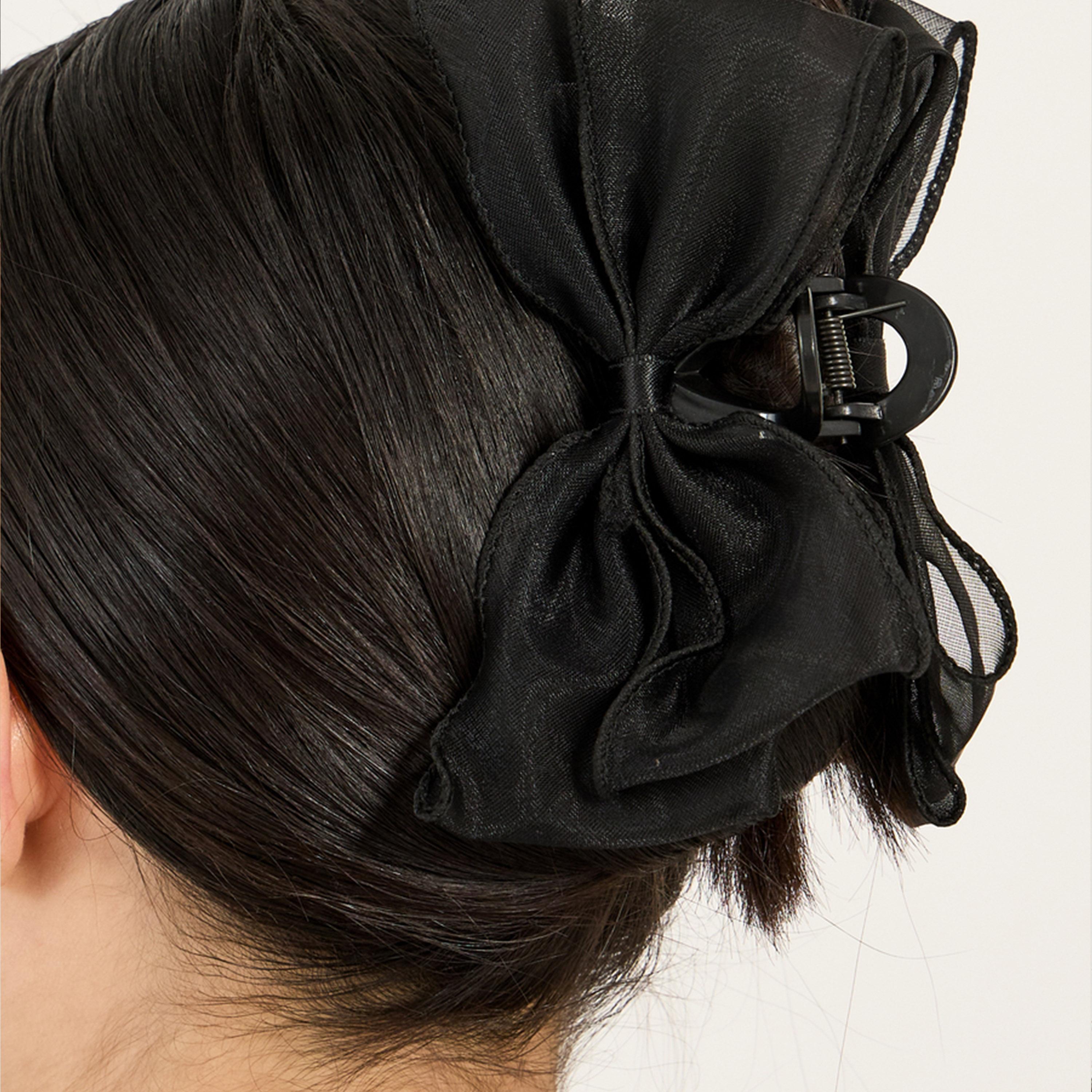 ستايلي - مشبك شعر من شريط شبكي-women-hairaccessories-clamps-image-2
