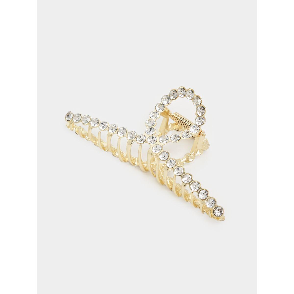 Embellished Hair Claw-women-hairaccessories-bands-image-1