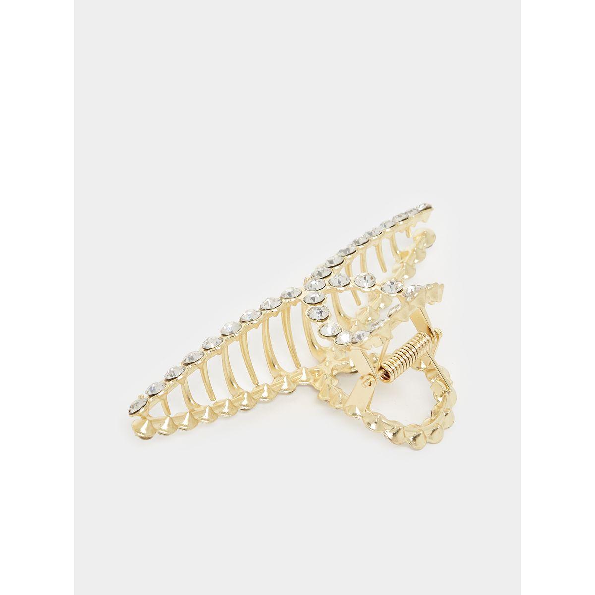 Embellished Hair Claw-women-hairaccessories-bands-image-3