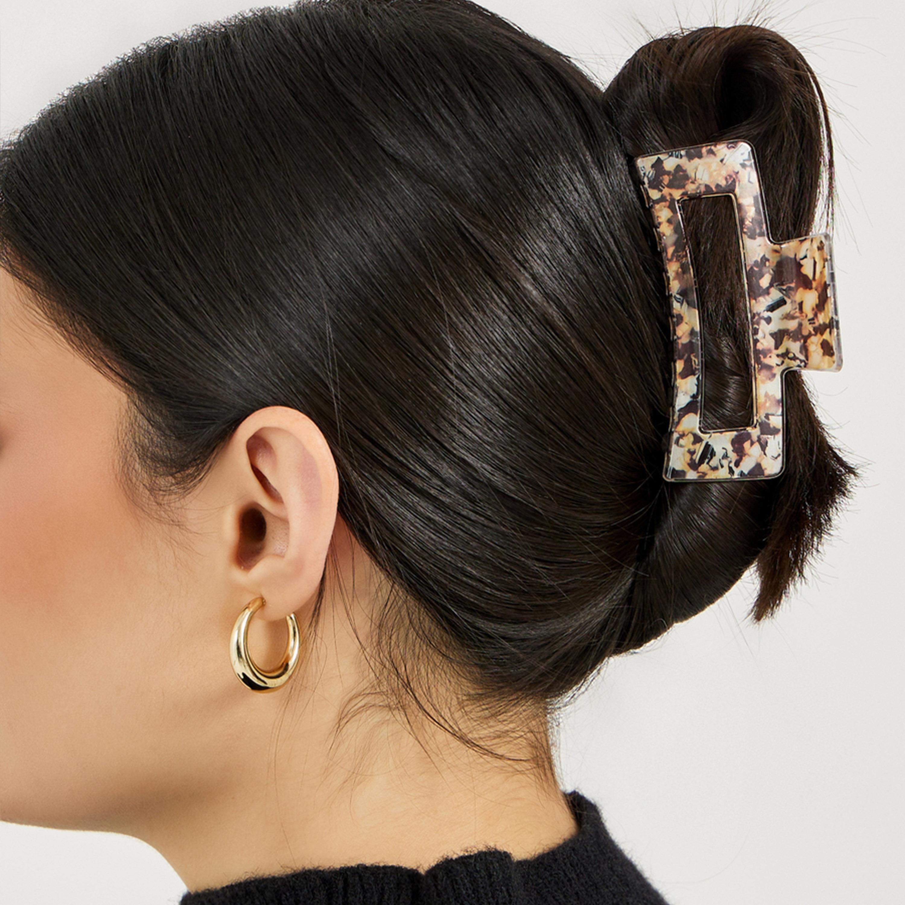 Styli Set of 2 - Animal Print Claw Clip-women-hairaccessories-clips-image-2