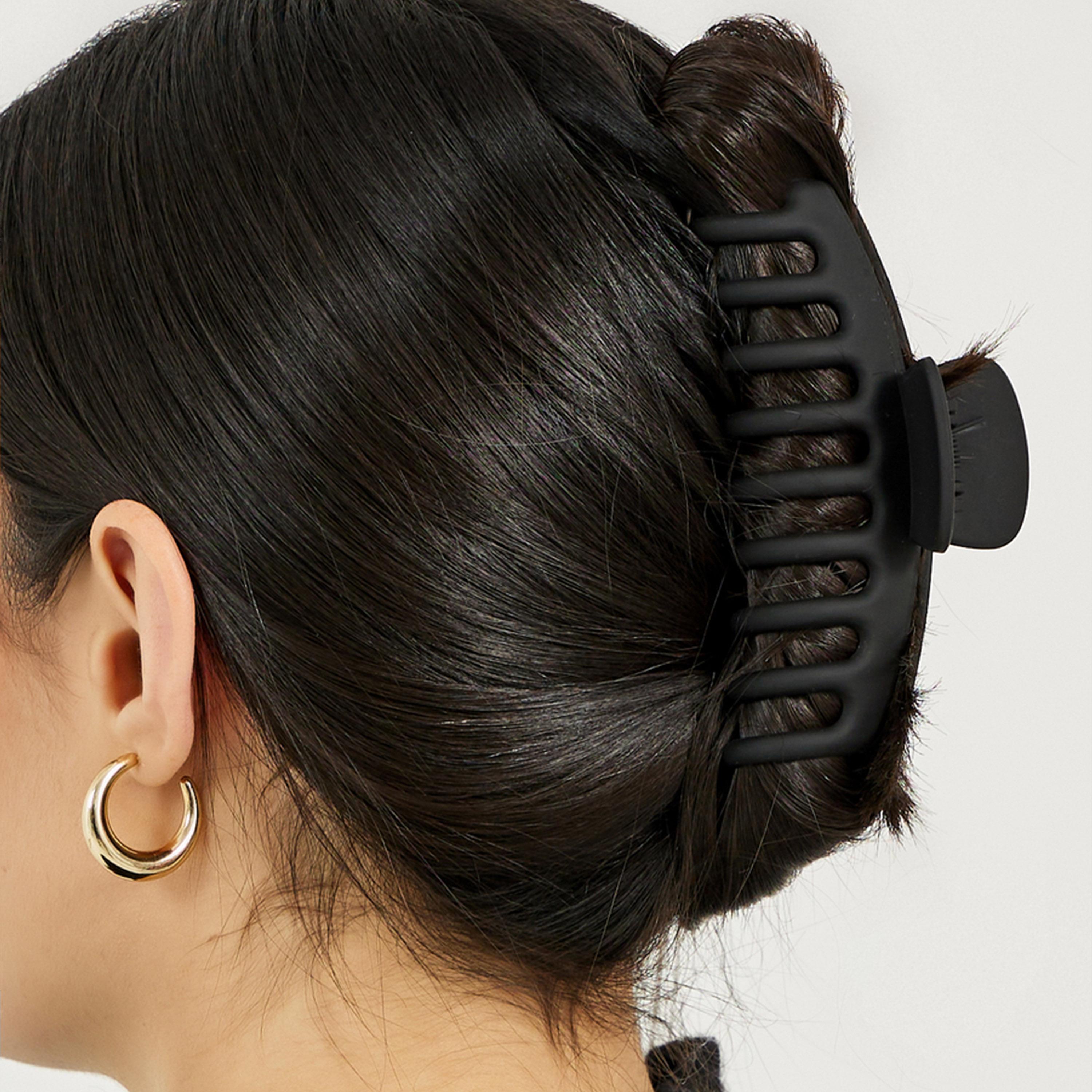Styli Set of 2 - Solid Hair Clamp-women-hairaccessories-clamps-image-2