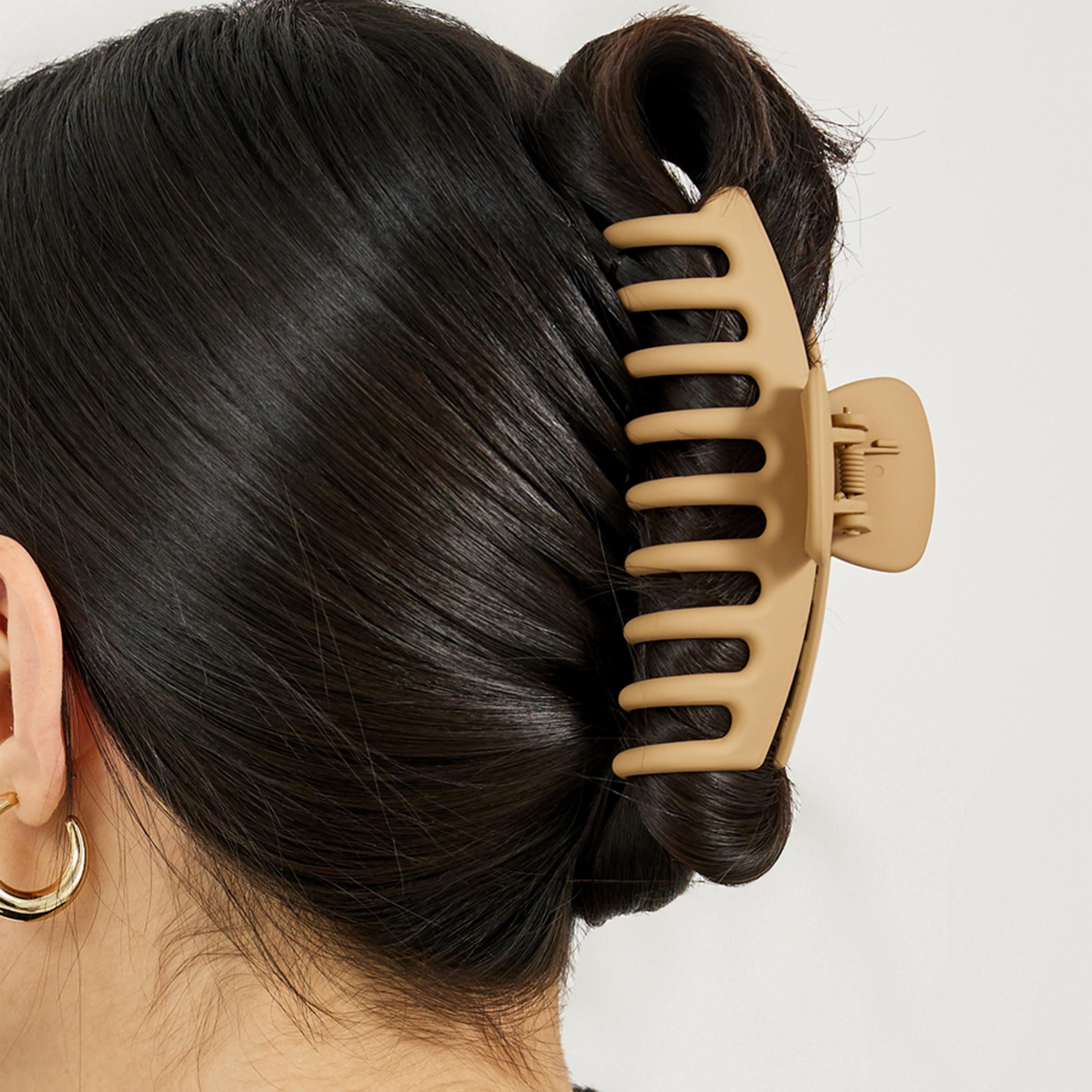 Styli Set of 2 - Solid Hair Clamp-women-hairaccessories-clamps-image-3