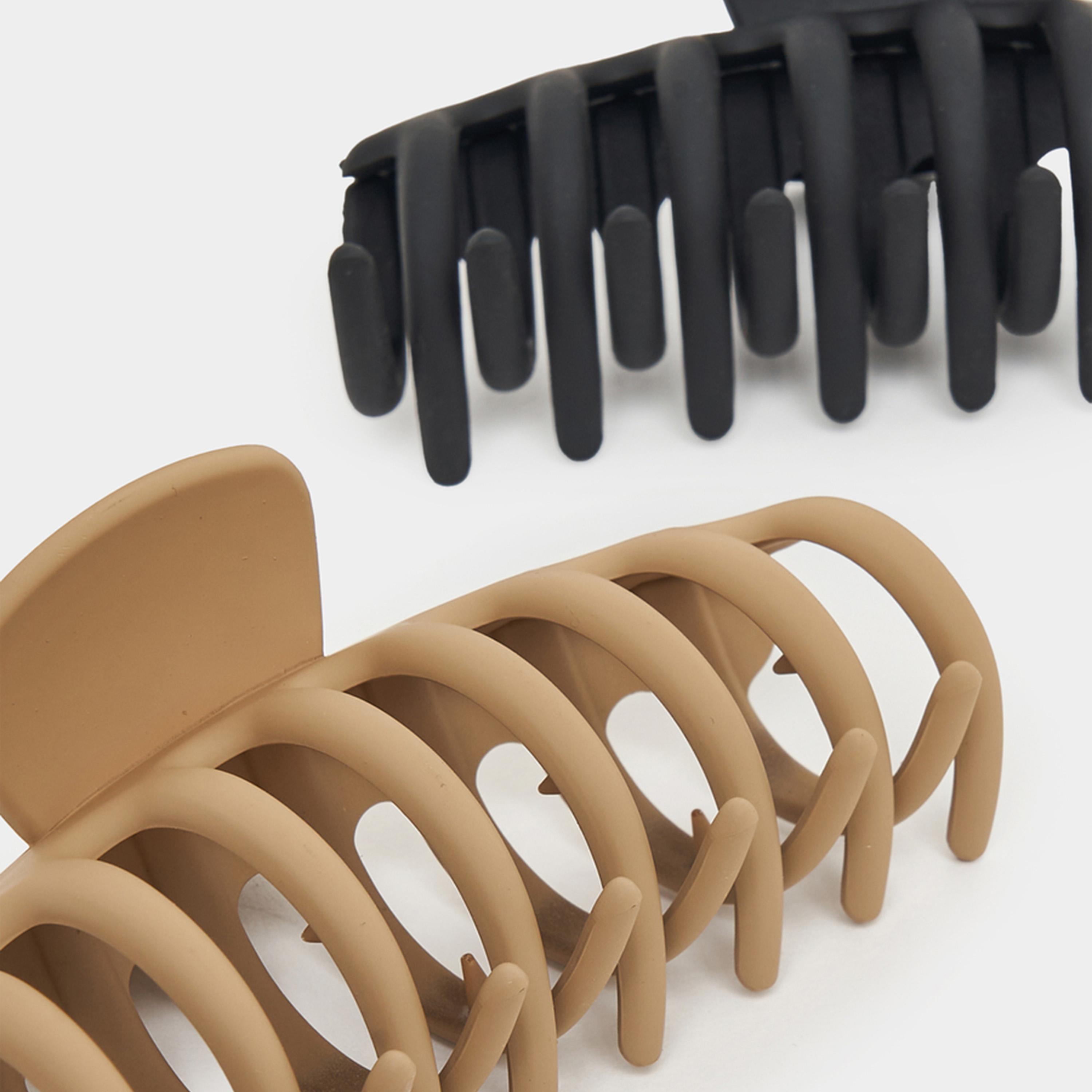 Styli Set of 2 - Solid Hair Clamp-women-hairaccessories-clamps-image-6