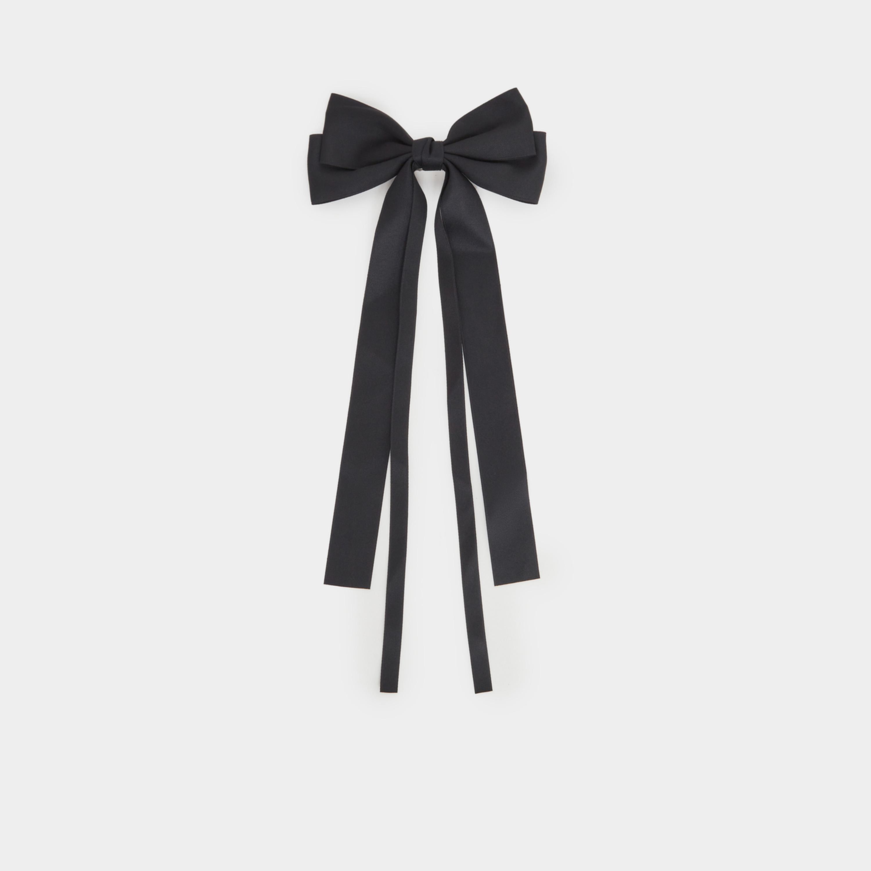 Styli Ribbon Drop Hair Clip-women-hairaccessories-clips-image-1