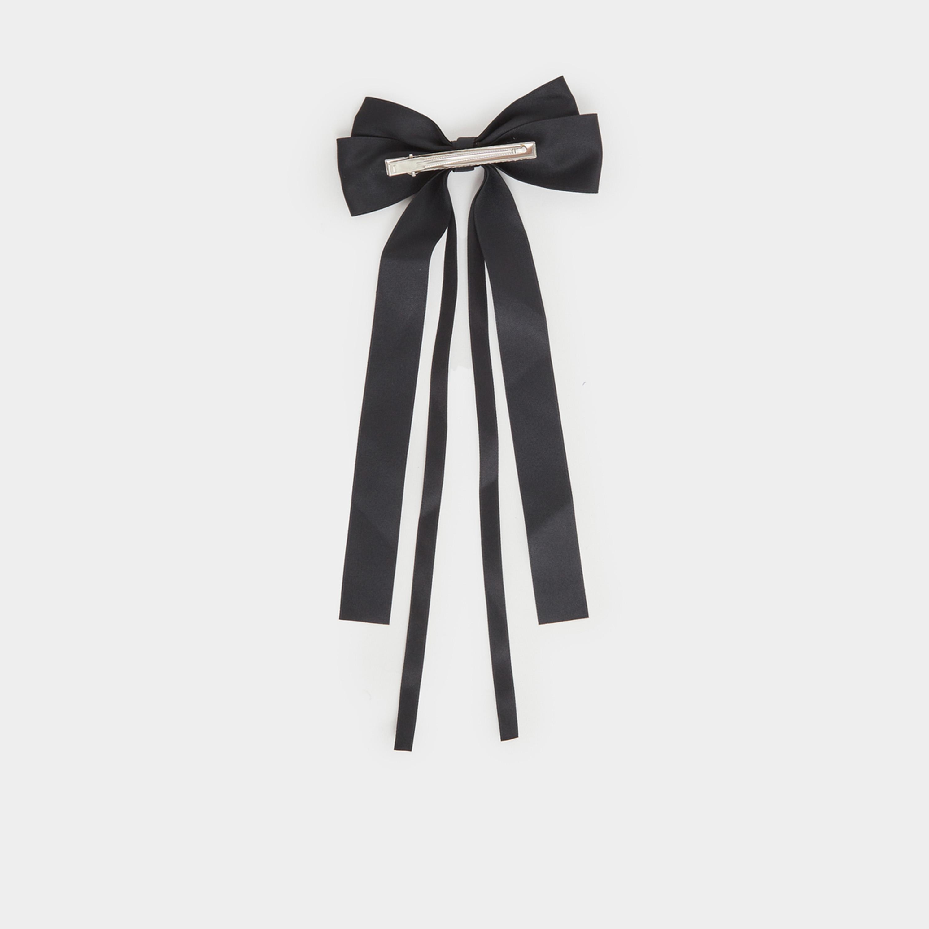 Styli Ribbon Drop Hair Clip-women-hairaccessories-clips-image-3