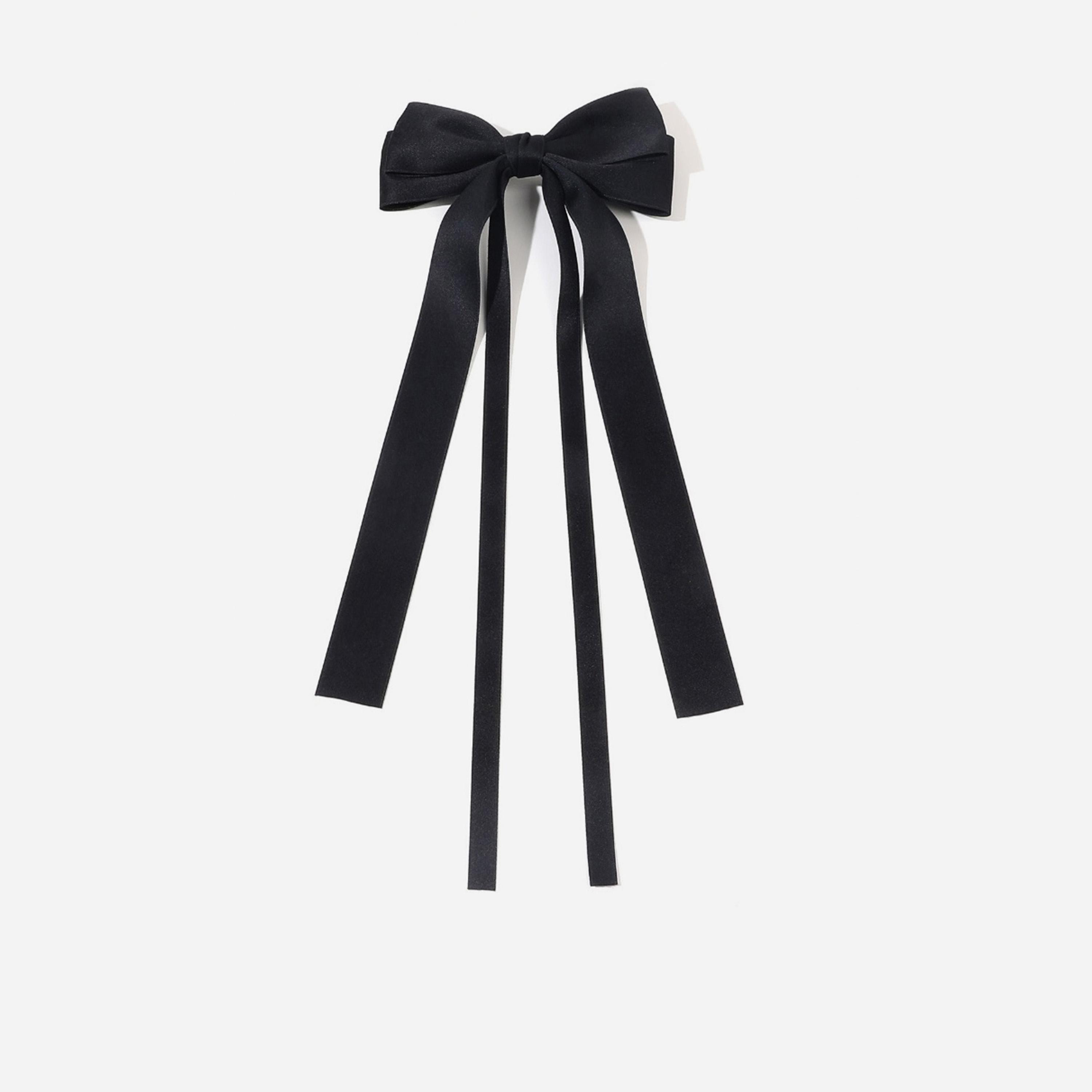 Styli Ribbon Drop Hair Clip-women-hairaccessories-clips-image-5