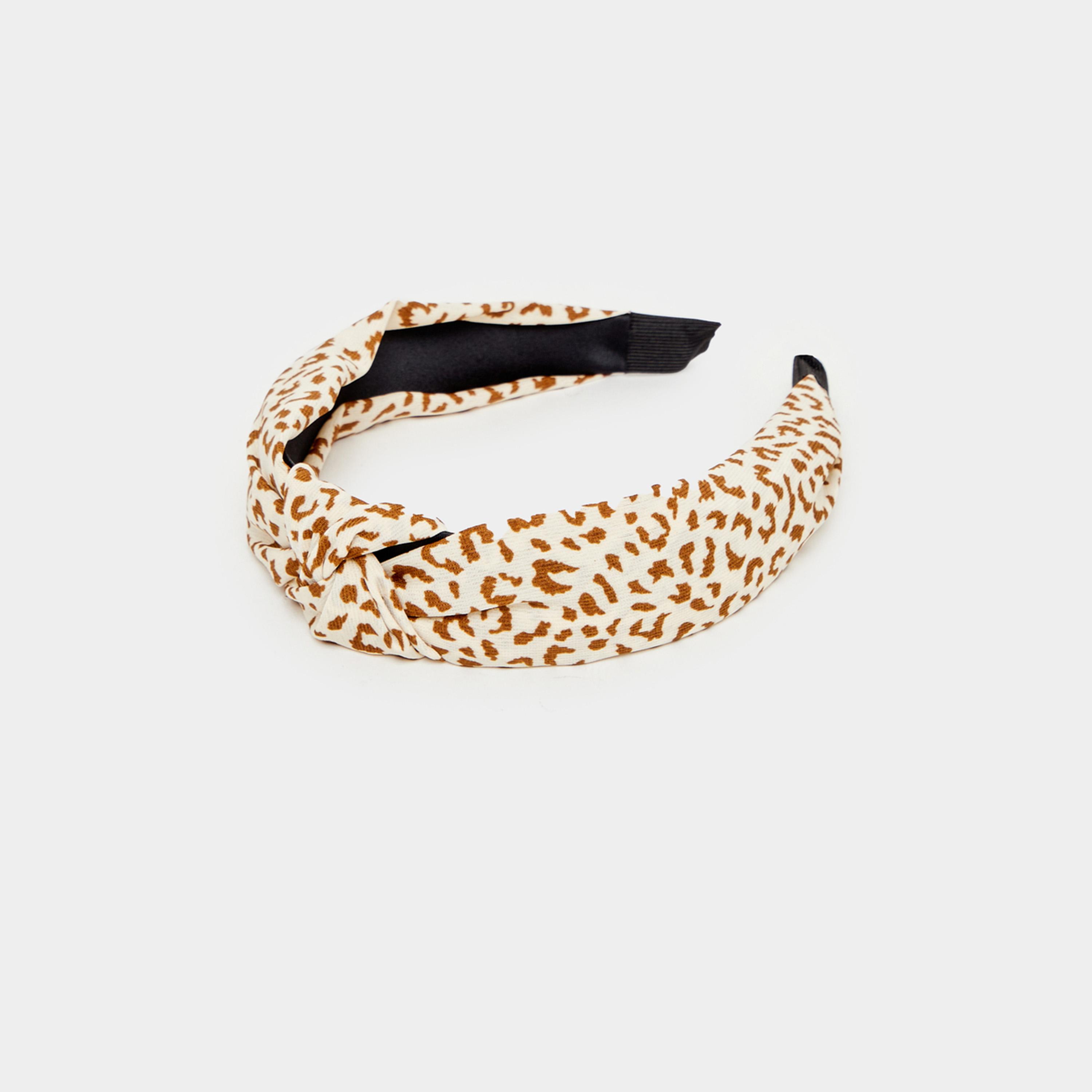 Styli Set of 2 - Textured Knot Detail Headband-women-hairaccessories-bands-image-6