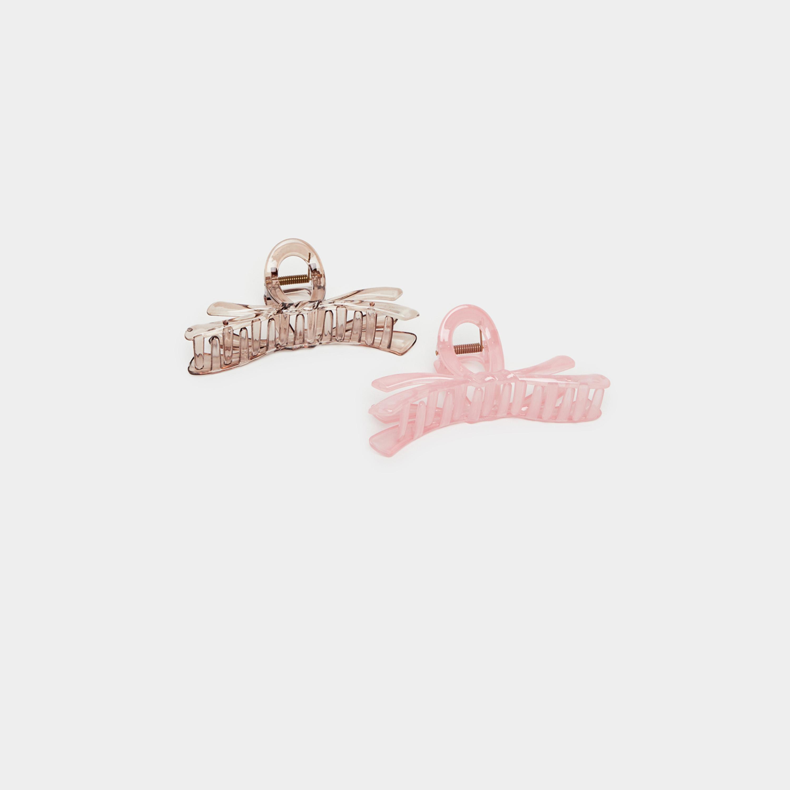 Styli Set of 2 - Solid Hair Clamp-women-hairaccessories-clamps-image-1