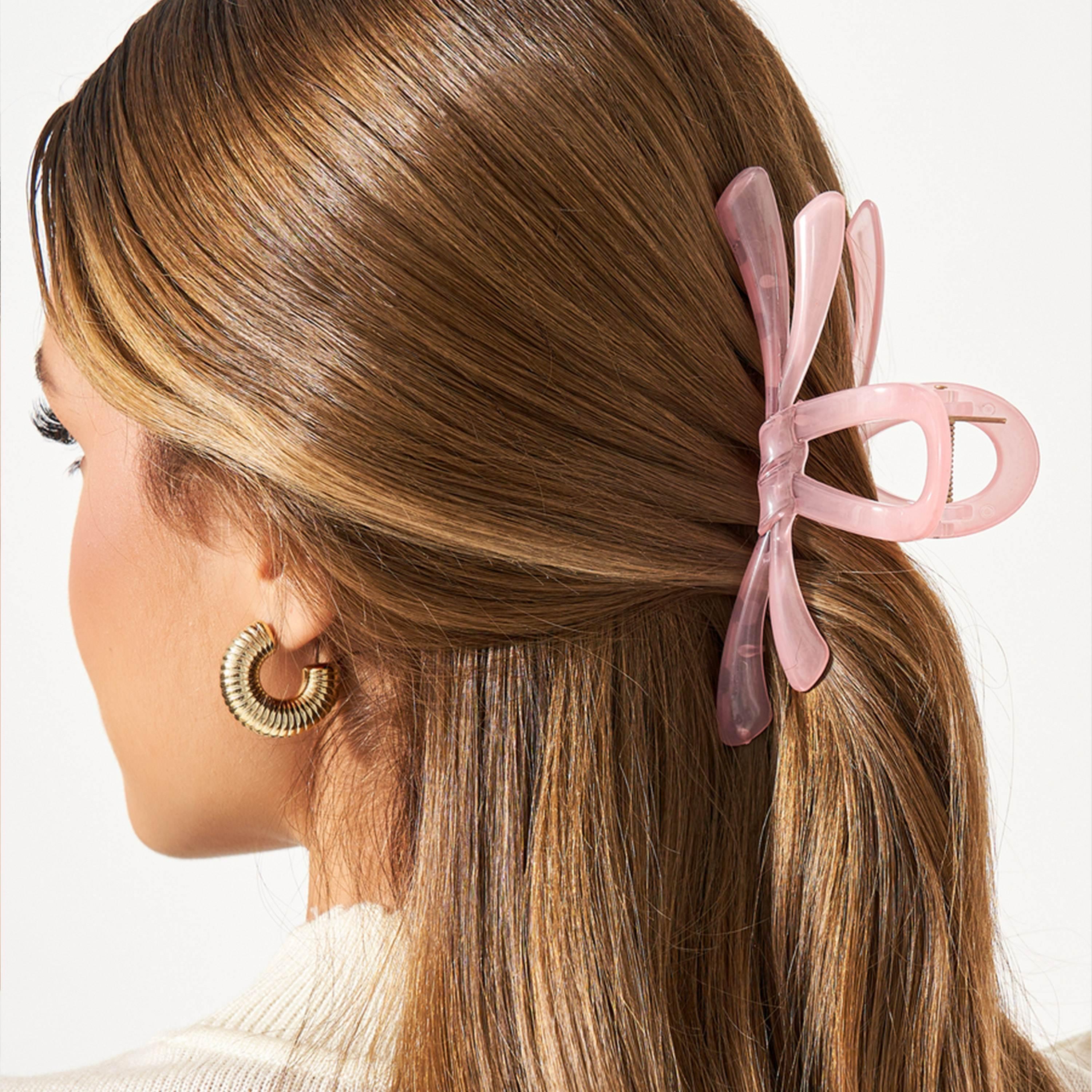 Styli Set of 2 - Solid Hair Clamp-women-hairaccessories-clamps-image-2