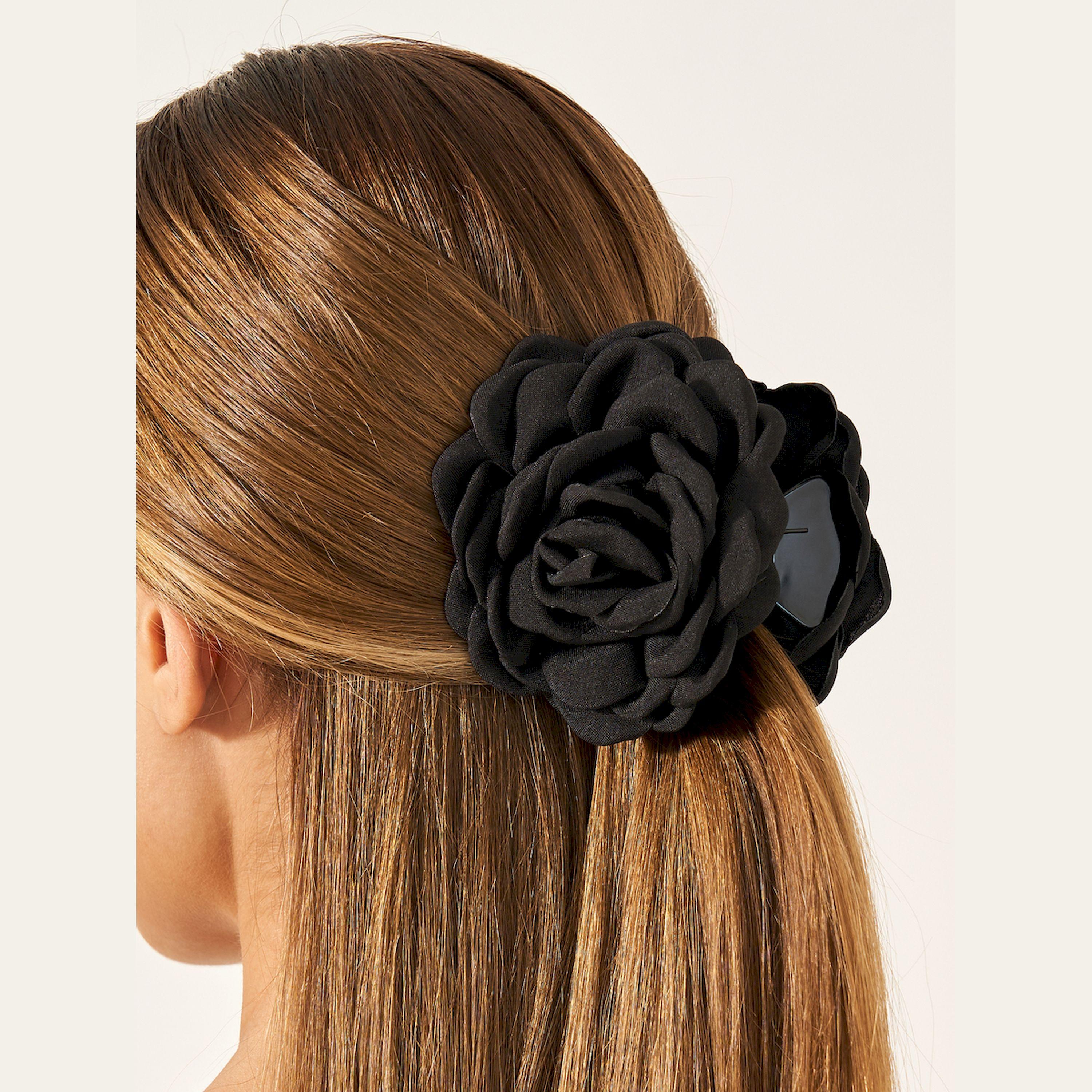 ستايلي - مشبك شعر على شكل زهرة-women-hairaccessories-clips-image-2