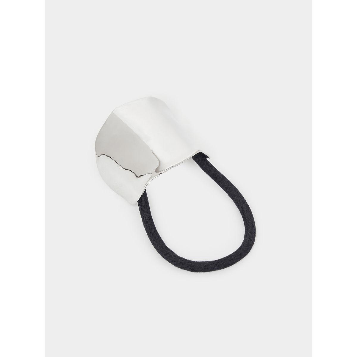 Metallic Hair Tie-women-hairaccessories-bands-image-2