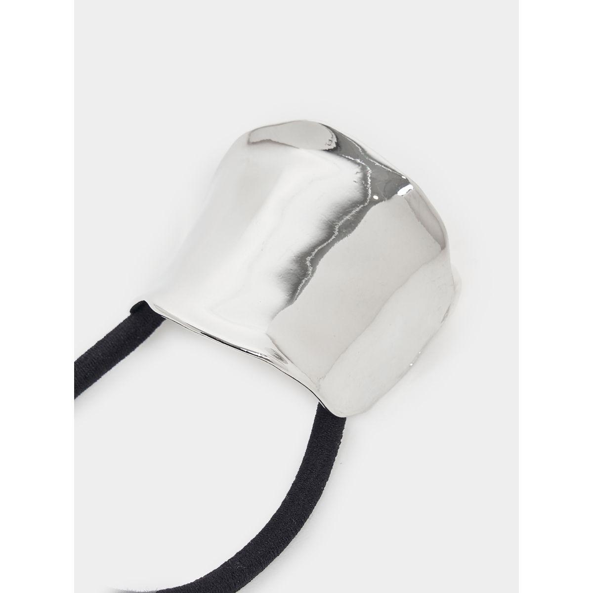 Metallic Hair Tie-women-hairaccessories-bands-image-4