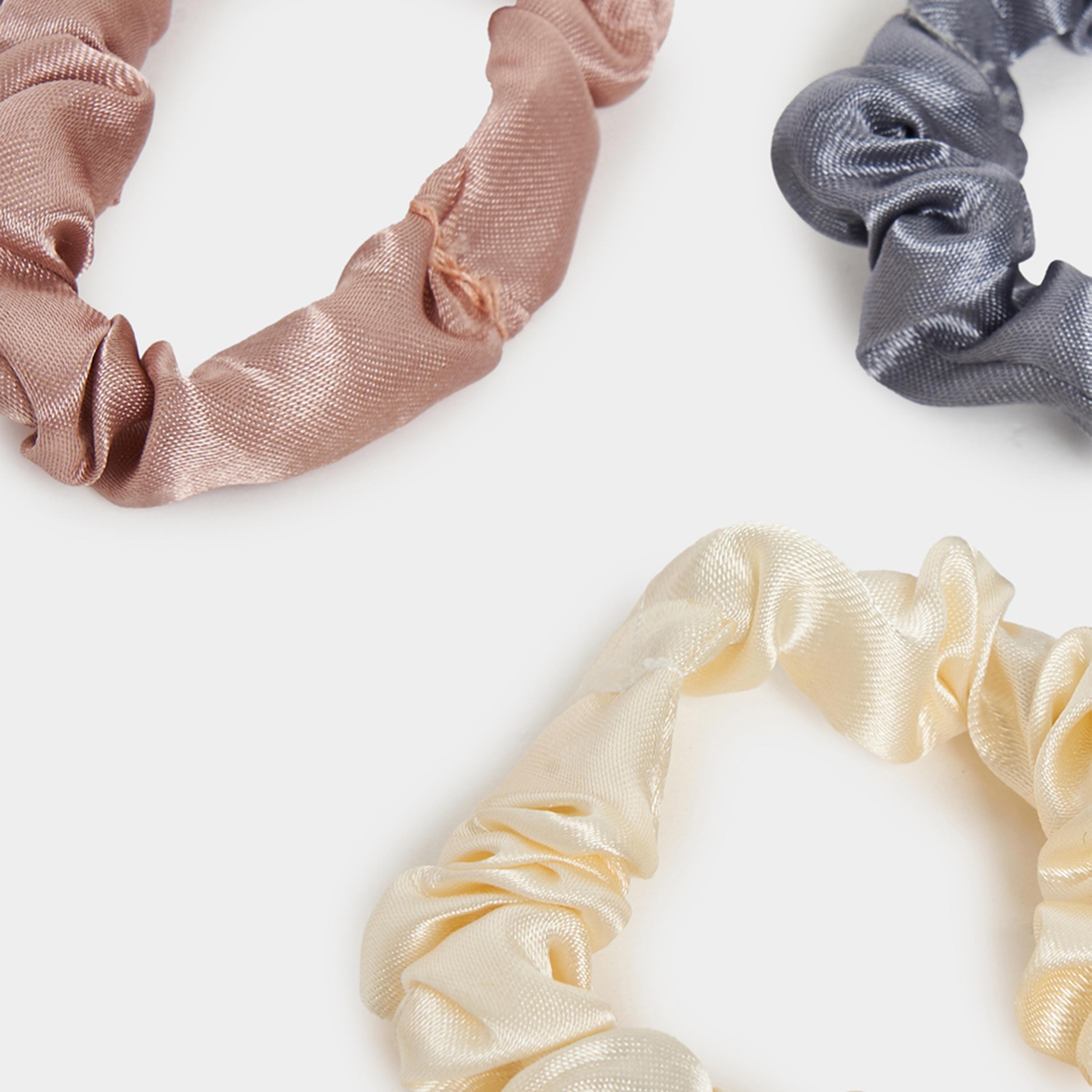 ستايلي - مجموعة من 6 قطع - ربطة شعر منقوشة-women-hairaccessories-scrunchies-image-3