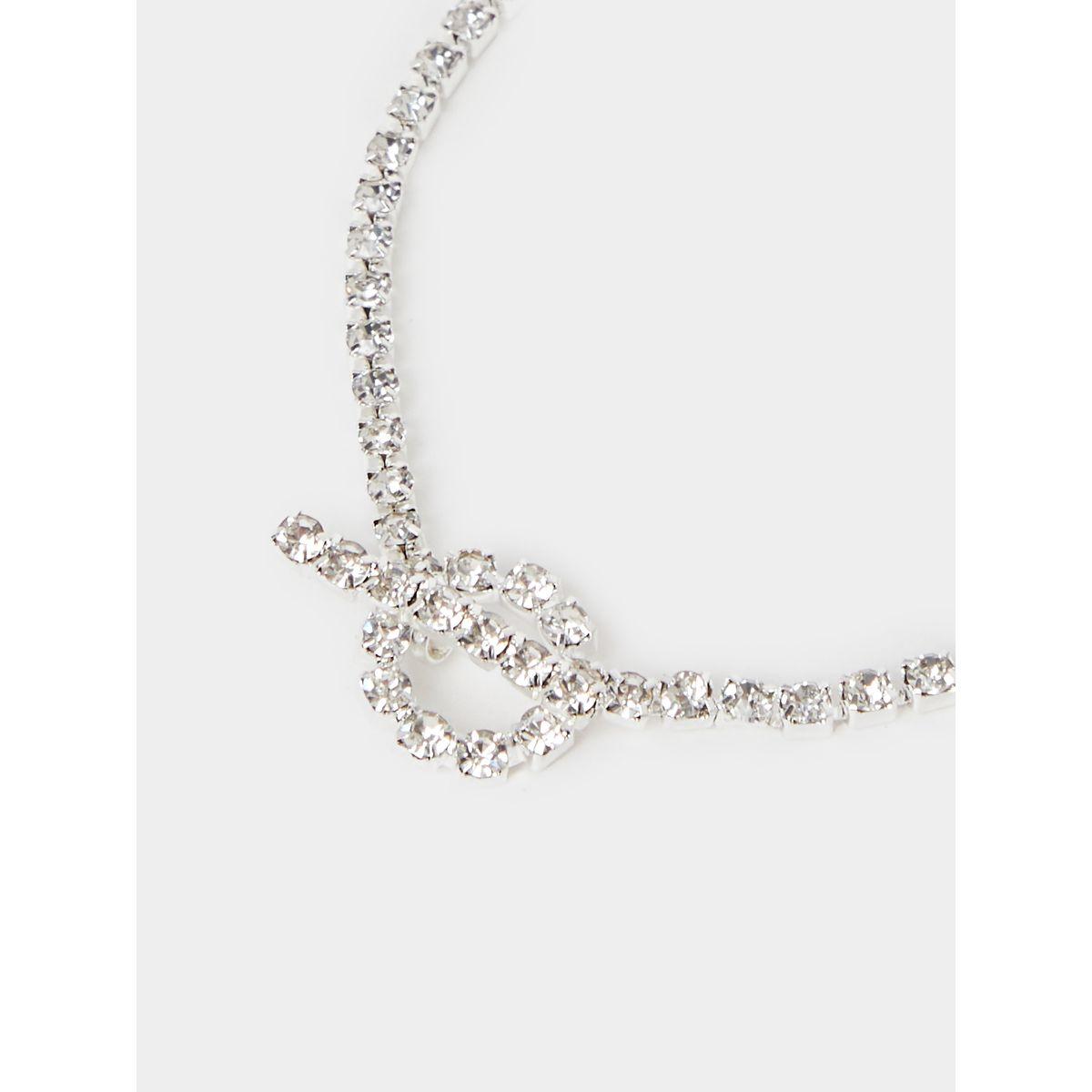 مجموعة من قطعتين - قلادة وسوار مزخرفين-women-watchesandjewellery-jewellery-jewellerysets-image-4
