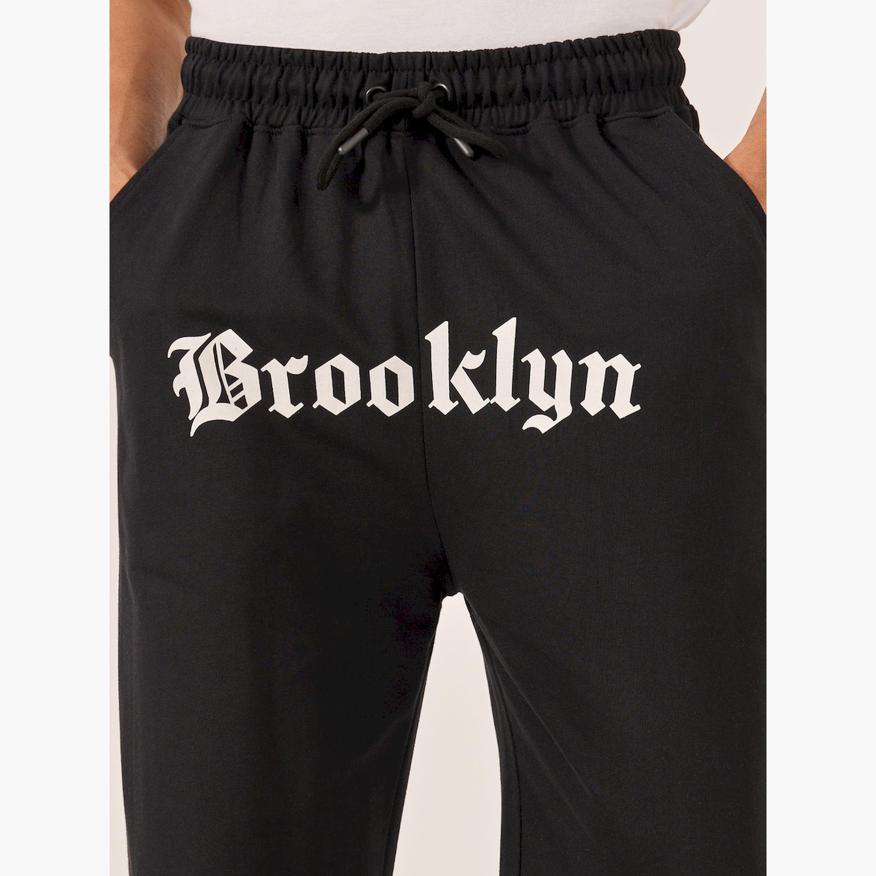 Styli Gothic Text Placement Print Oversized Joggers-men-clothing-bottoms-joggers-image-3