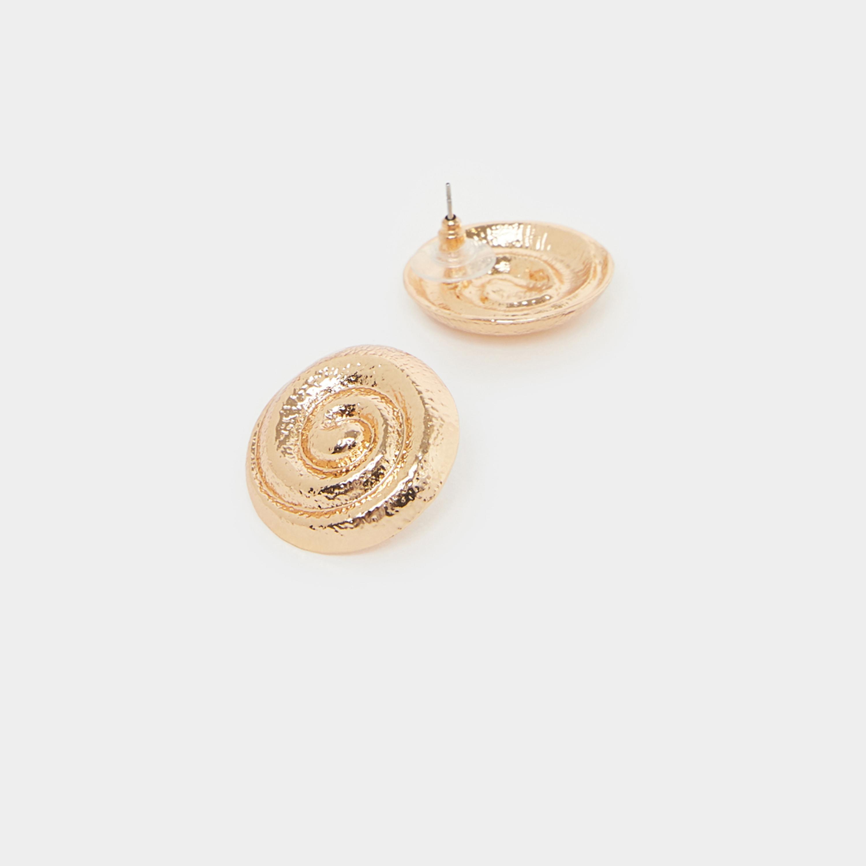 Styli Set of 3 - Textured Accent Choker, Ring & Earrings-women-watchesandjewellery-jewellery-jewellerysets-image-3