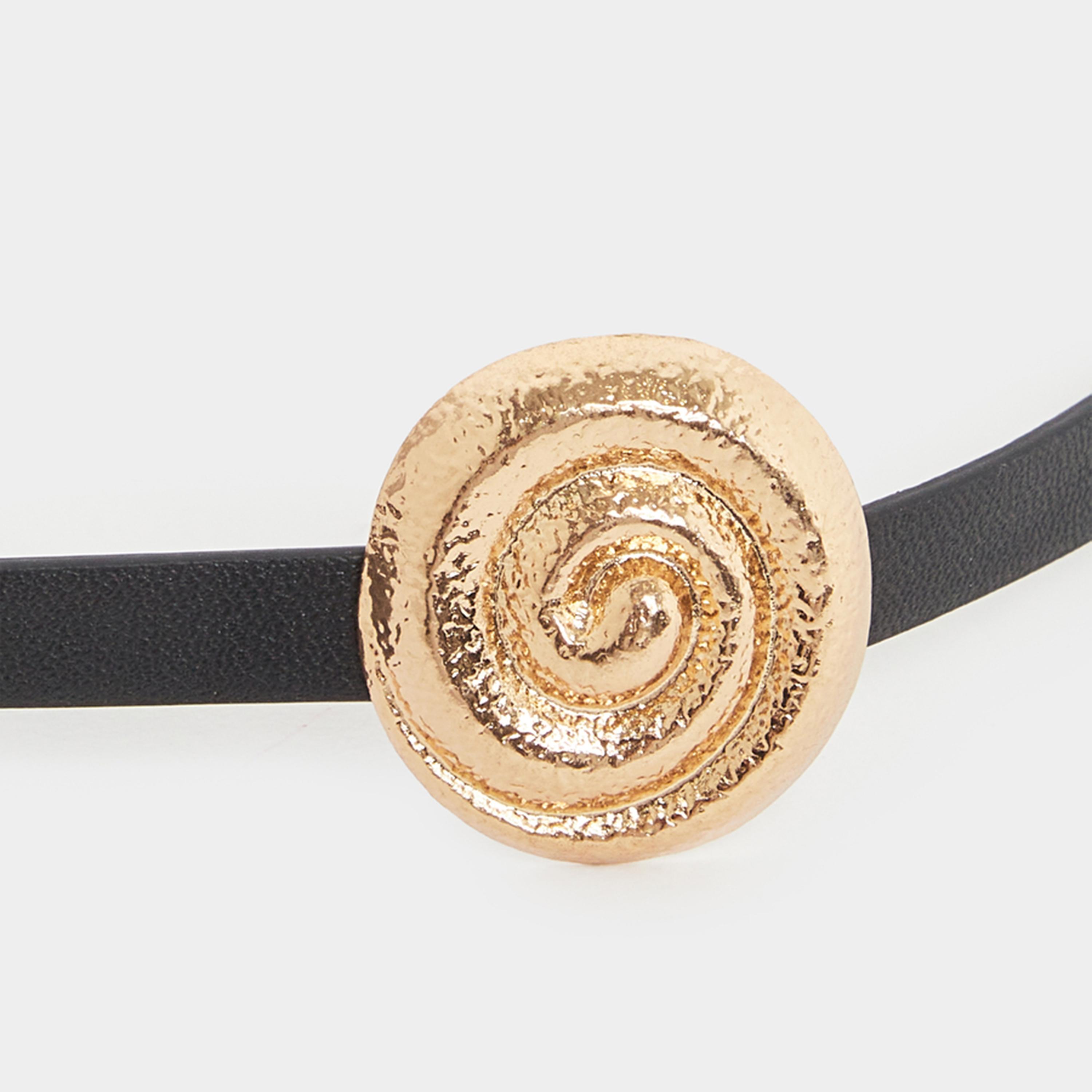 ستايلي - طقم من 3 قطع - سلسال تشوكر مع وخاتم وأقراط-women-watchesandjewellery-jewellery-jewellerysets-image-5
