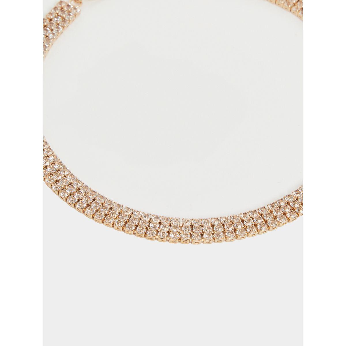 مجموعة من قطعتين - أقراط وقلادة مزخرفة-women-watchesandjewellery-jewellery-jewellerysets-image-4