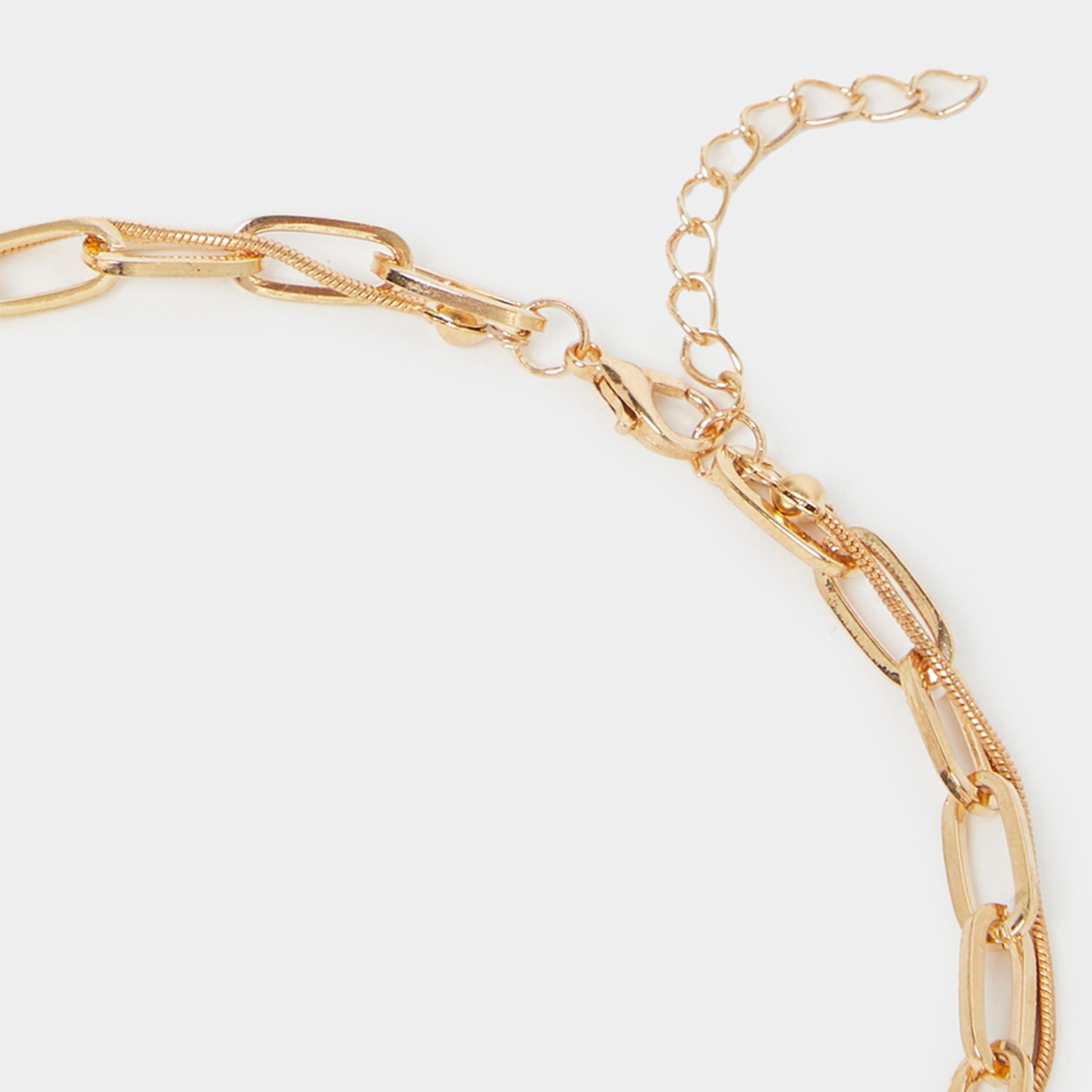 ستايلي - سلسال صدفة البحر متعدد الطبقات-women-watchesandjewellery-jewellery-necklacesandpendants-image-3