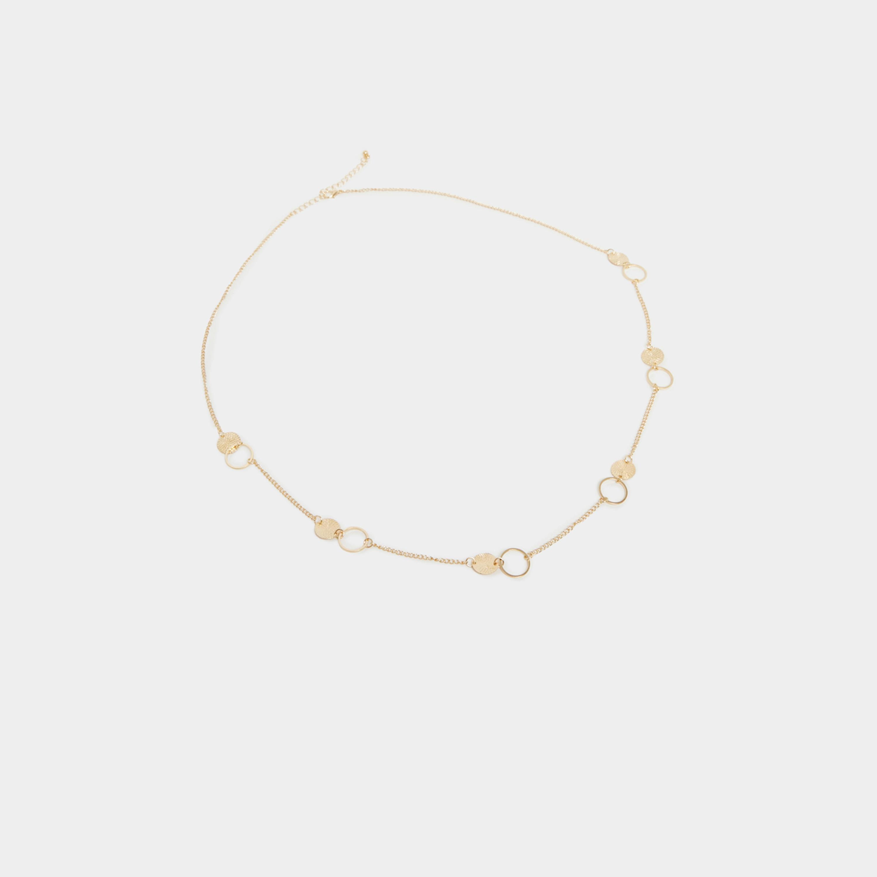 Styli Round Trail Detail Necklace-women-watchesandjewellery-jewellery-necklacesandpendants-image-3