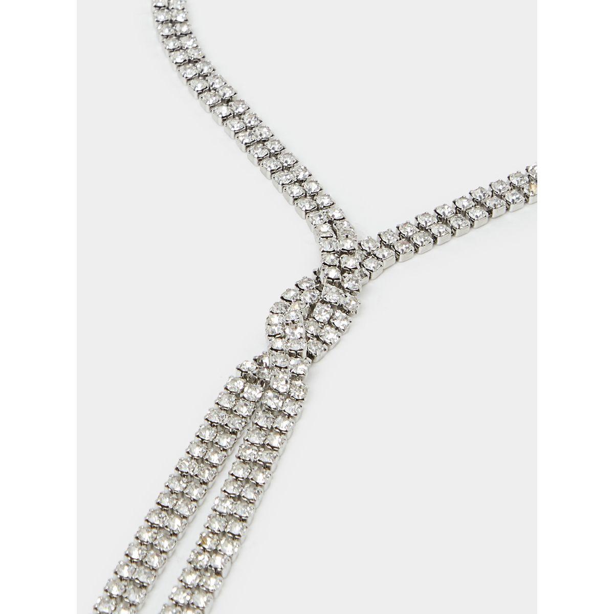 Dual Drop Embellished Necklace-women-watchesandjewellery-jewellery-necklacesandpendants-image-3
