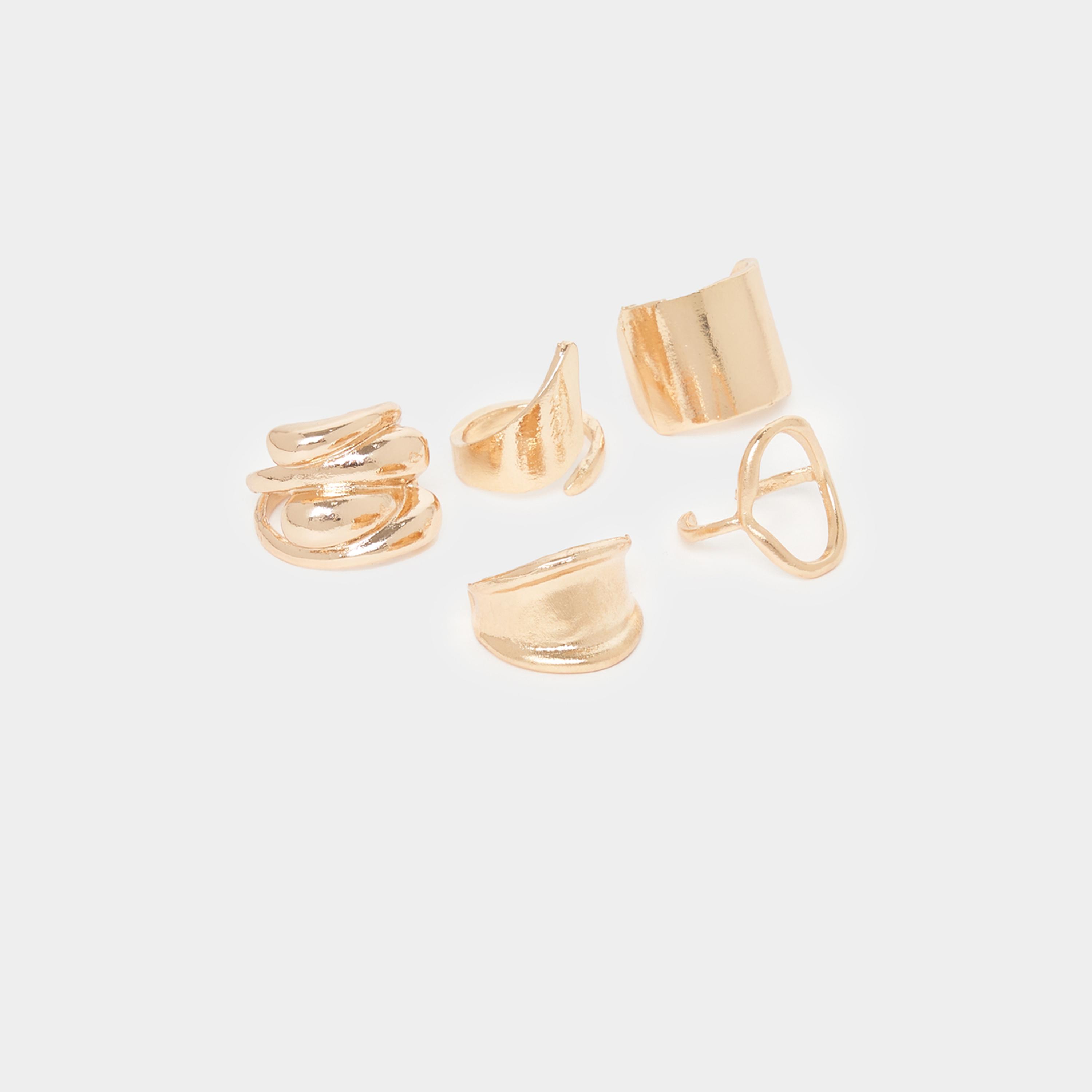Styli Set of 5 -  Assorted Thick Rings-women-watchesandjewellery-jewellery-rings-image-2