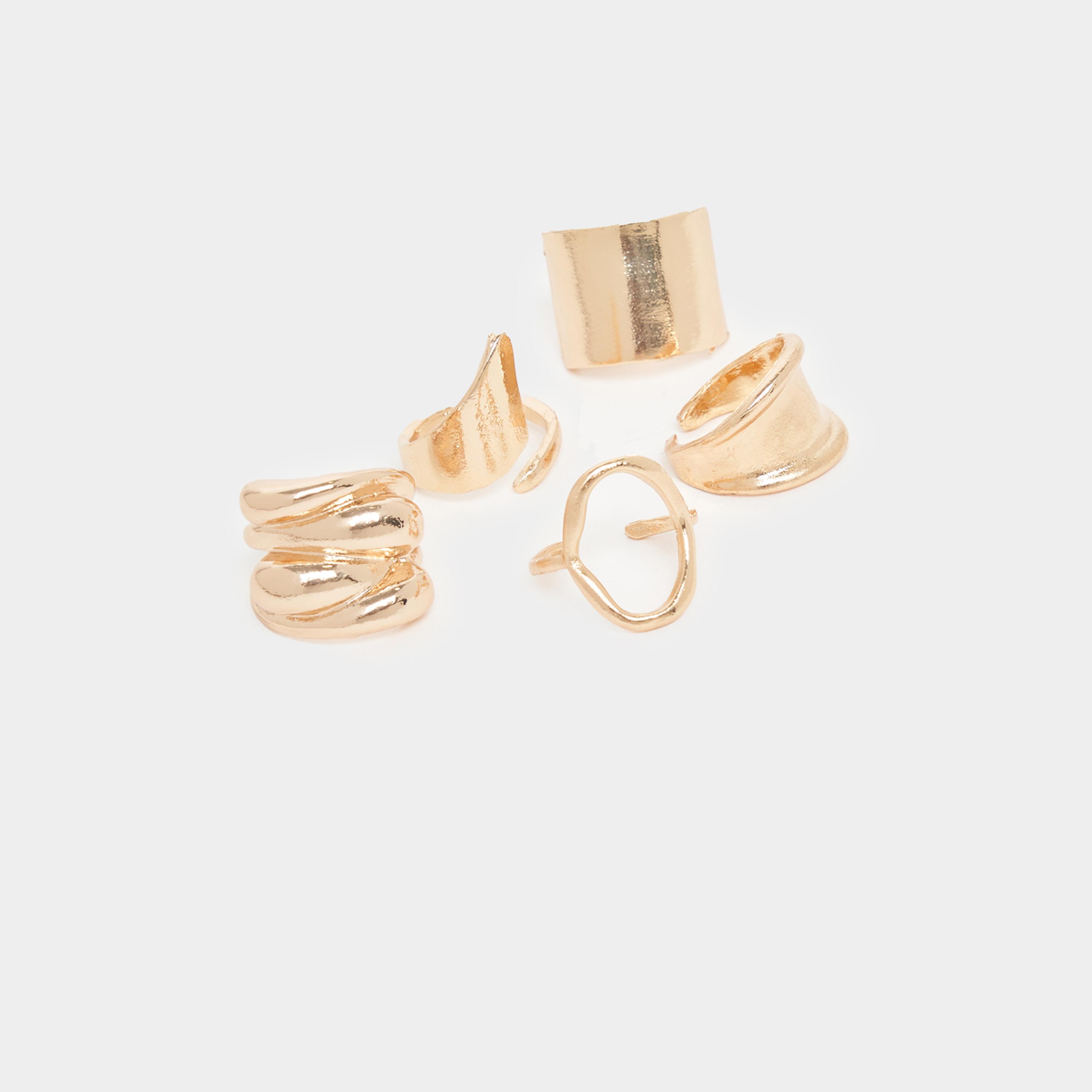 Styli Set of 5 -  Assorted Thick Rings-women-watchesandjewellery-jewellery-rings-image-4