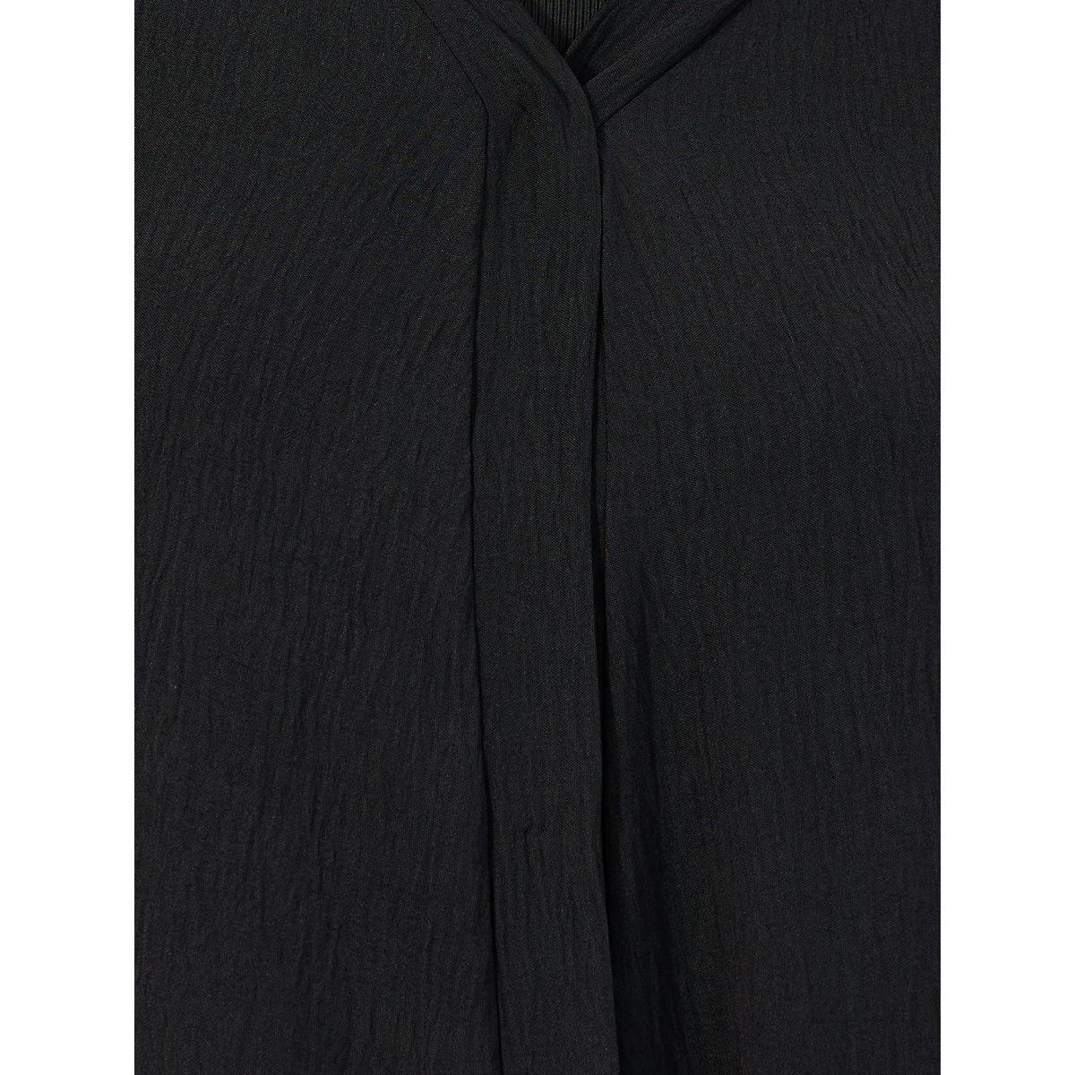 Styli Tiered Crepe Abaya with Flared Hem-women-arabicclothing-abayas-image-5