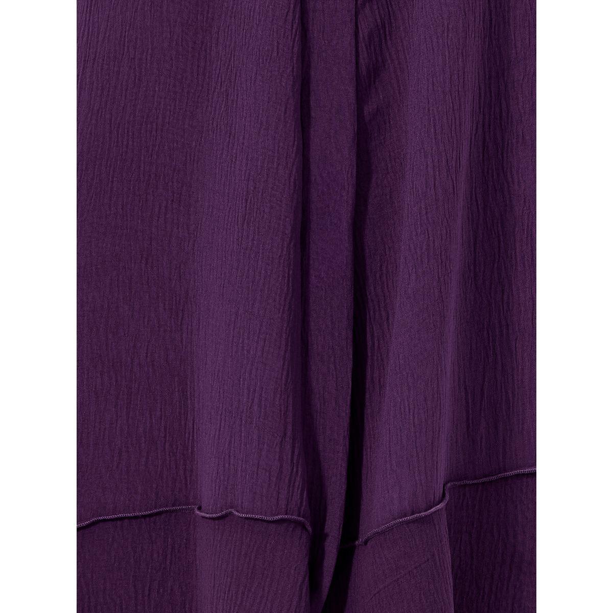 عباية كريب بكسرات وحافة واسعة-women-arabicclothing-abayas-image-4