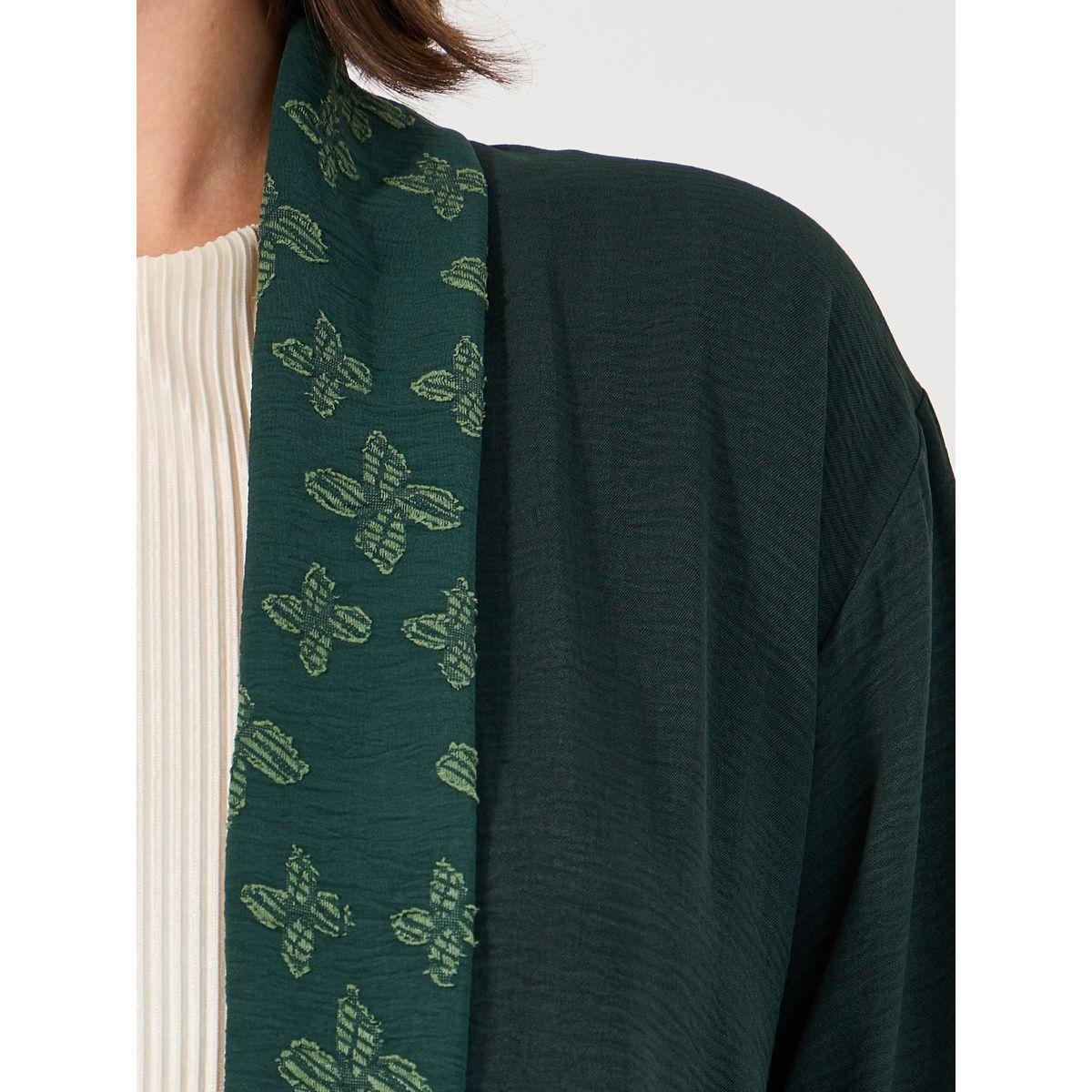 عباية كريب بطبعة زهور مع حجاب-women-clothingaccessories-scarves-image-5