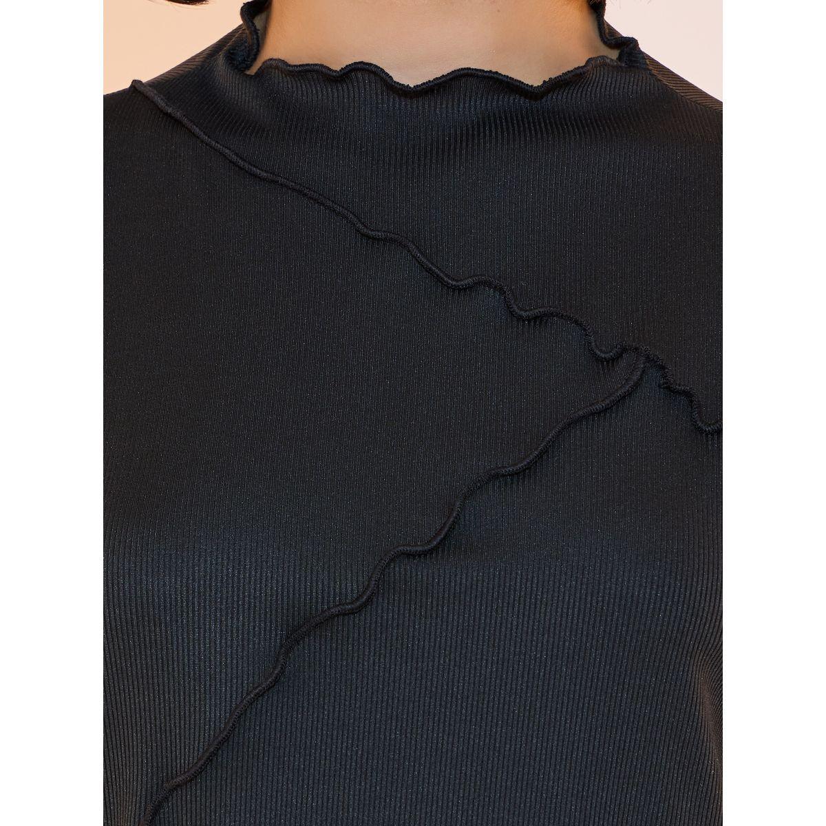 Take Two Solid Rib Lettuce Edge Long Sleeves Knitted Top-women-clothing-shirtsandblouses-blouses-image-3