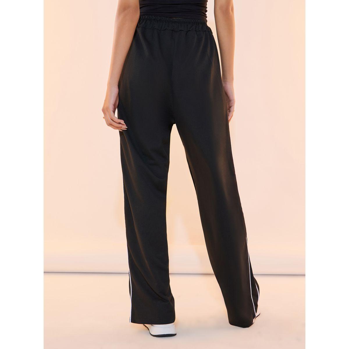 Take Two Side Stripe Embroidered Detail Pants with Drawstring-women-clothing-bottoms-trousers-image-4