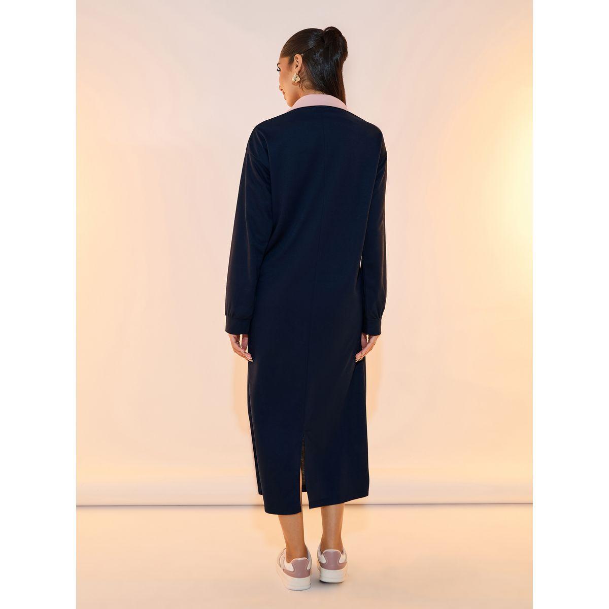 فستان ميدي بطبعة كتابة ونصف سحَّاب غلق-women-clothing-dresses-image-6
