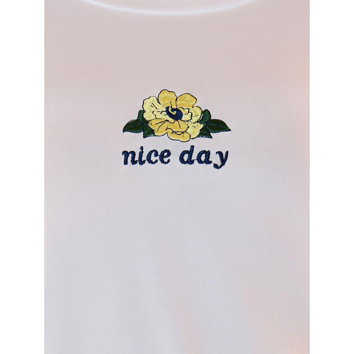 Take Two Embroidered Round Neck Long Sleeve T-Shirt-women-clothing-tshirts-image-3