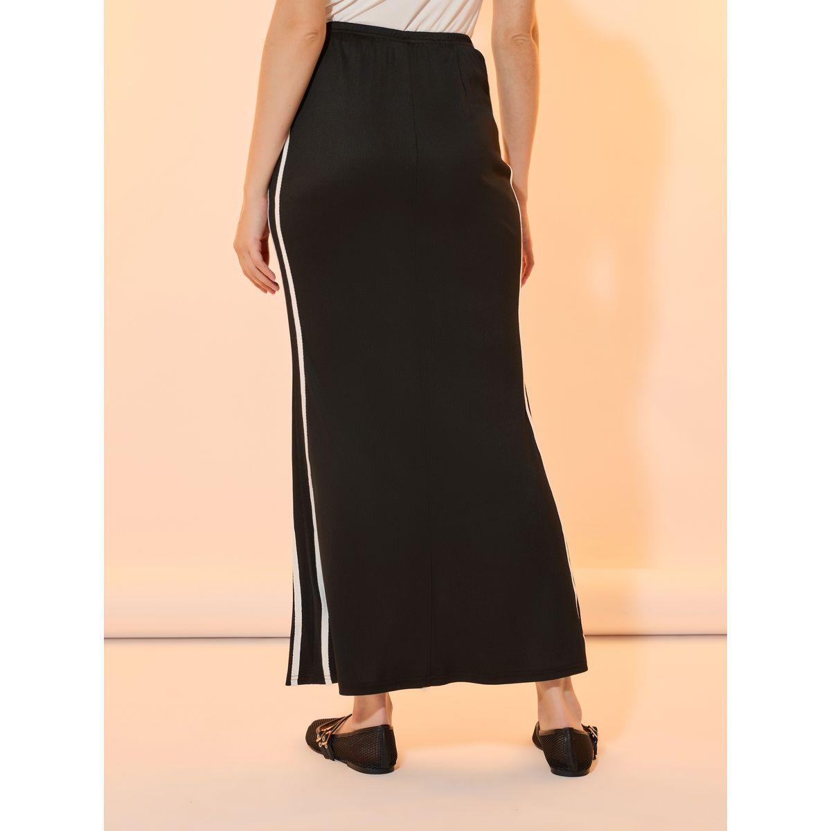 Take Two Contrast Taping Side Stripe Maxi Skirt-women-clothing-bottoms-skirts-image-4