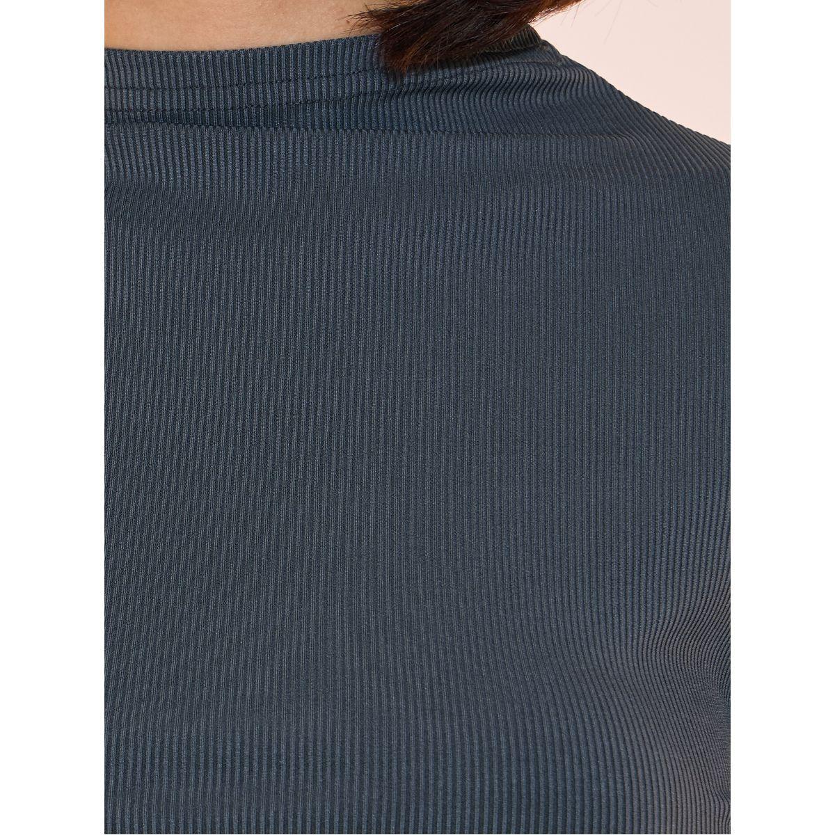 Take Two Solid Knitted Top and Skirt with Drawstring Co-Ords-women-clothing-coordsets-image-4