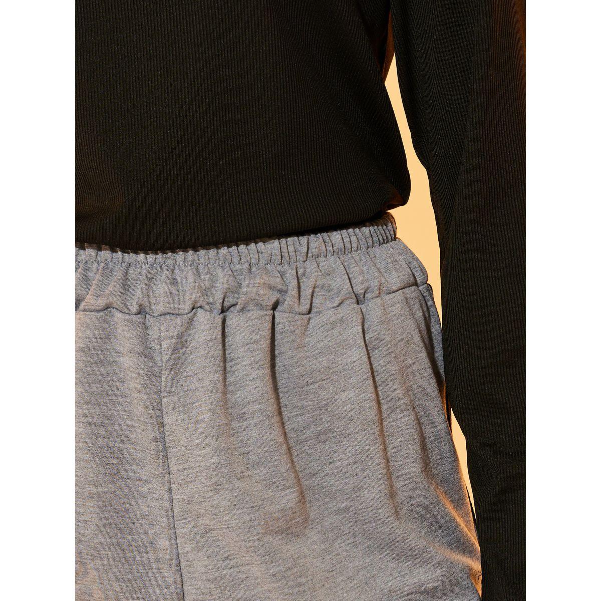 Take Two Solid Knit Top and Side Stripe Detail Joggers Co-Ords-women-clothing-coordsets-image-5