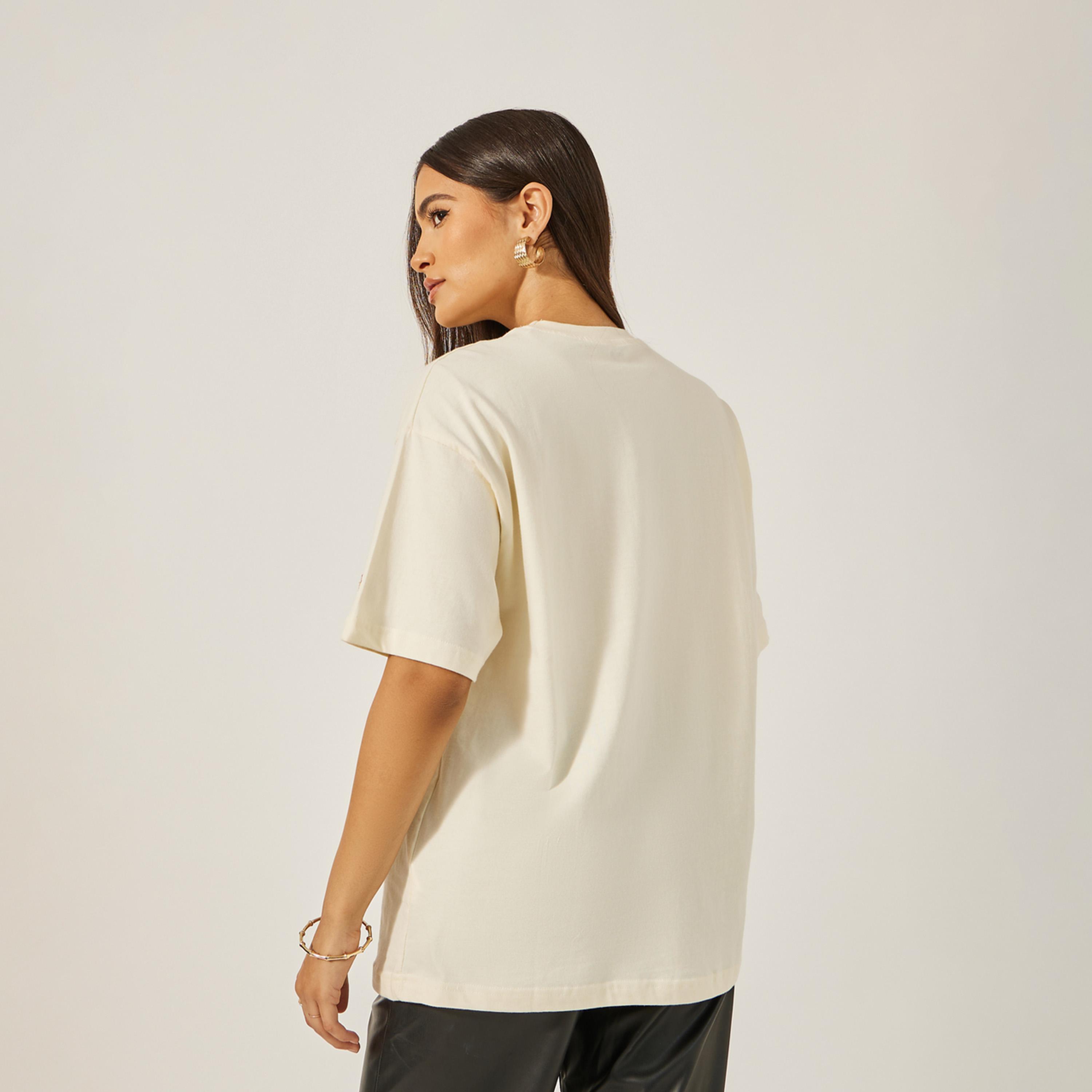 Styli All Over Embroidered Oversized Longline T-Shirt-women-clothing-tshirts-image-5