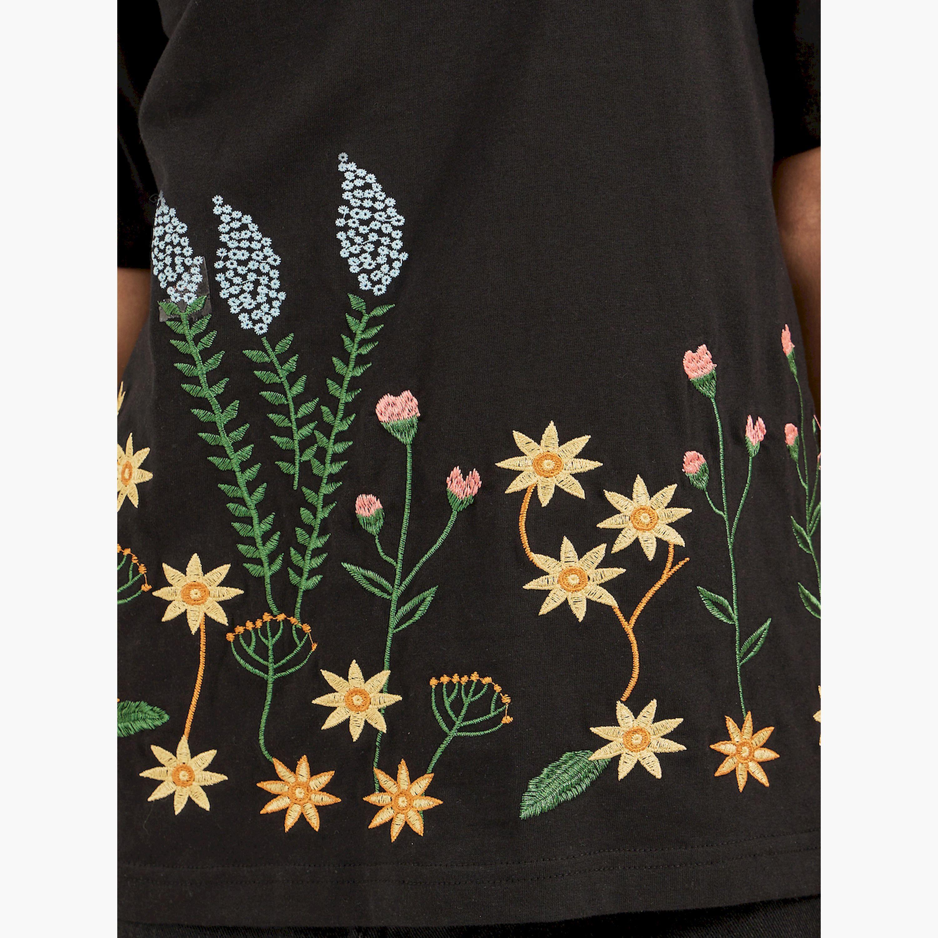 Styli Embroidered Oversized Round Neck T-Shirt-women-clothing-tshirts-image-3
