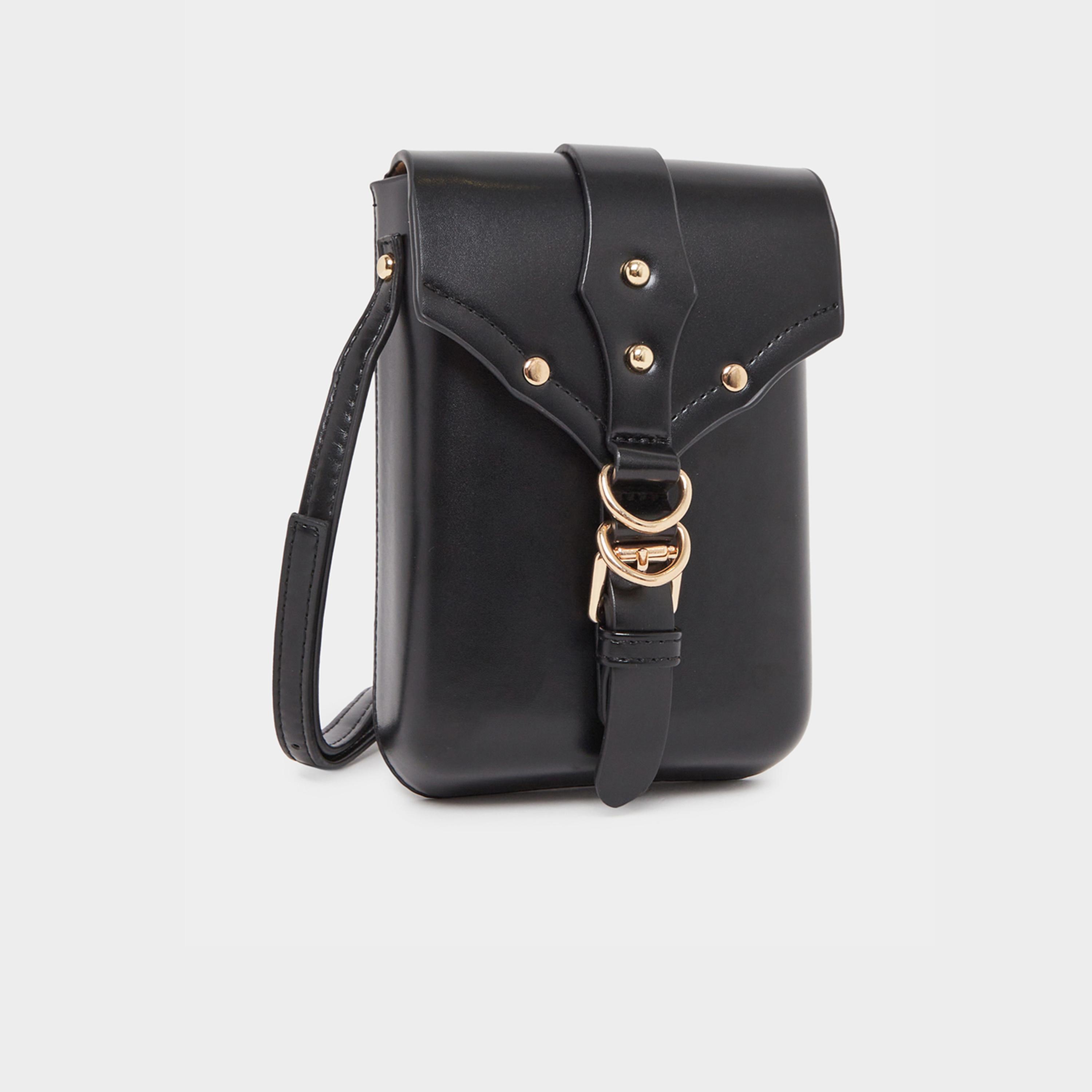 ستايلي - حقيبة كروس بودي مزينة بإبزيم مع قفل مغناطيسي-women-bagsandwallets-handbags-image-1