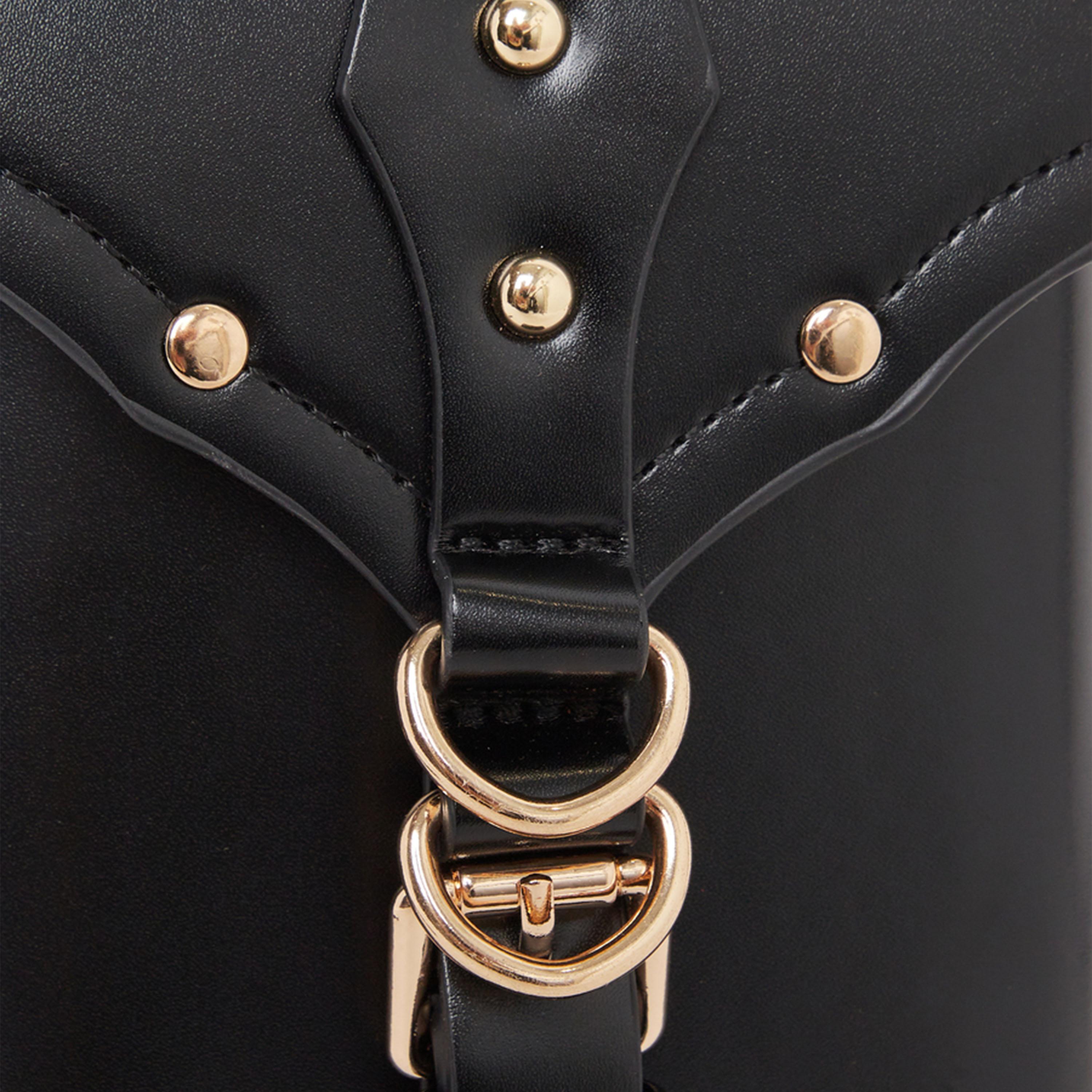 ستايلي - حقيبة كروس بودي مزينة بإبزيم مع قفل مغناطيسي-women-bagsandwallets-handbags-image-5