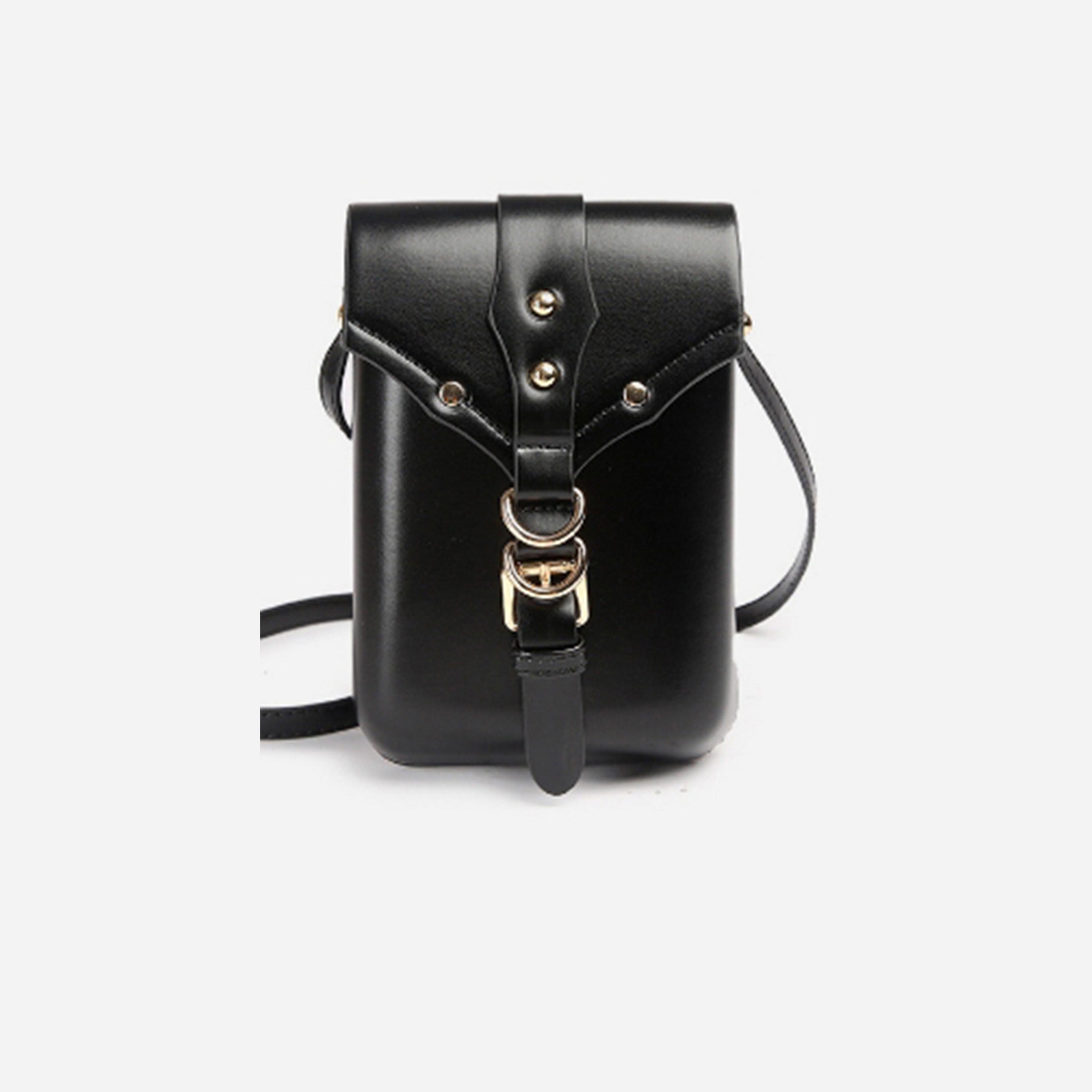 ستايلي - حقيبة كروس بودي مزينة بإبزيم مع قفل مغناطيسي-women-bagsandwallets-handbags-image-7